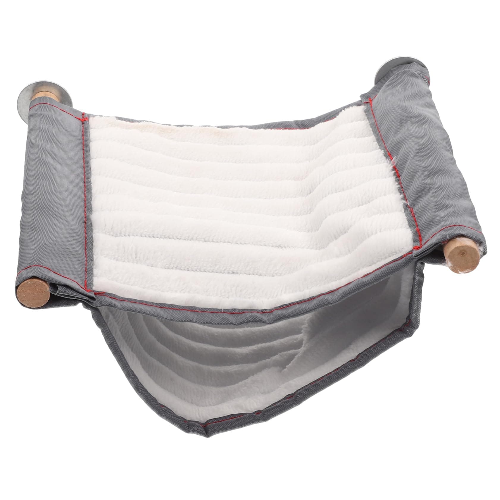 HOMOBABE Hanging Chinchilla Bed Cozy Reversible Pet Cage Hammock for Hamsters and Animals Comfortable Warm Bed for Relaxation and Resting Options