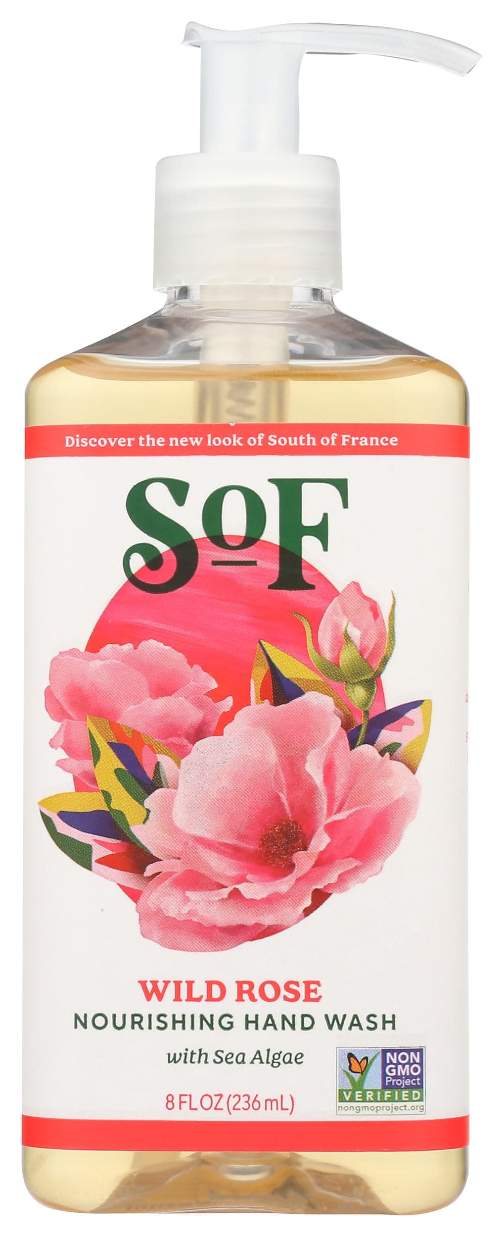 SOUTH OF FRANCE Climbing Wild Rose Hand Wash, 0.02 Pound