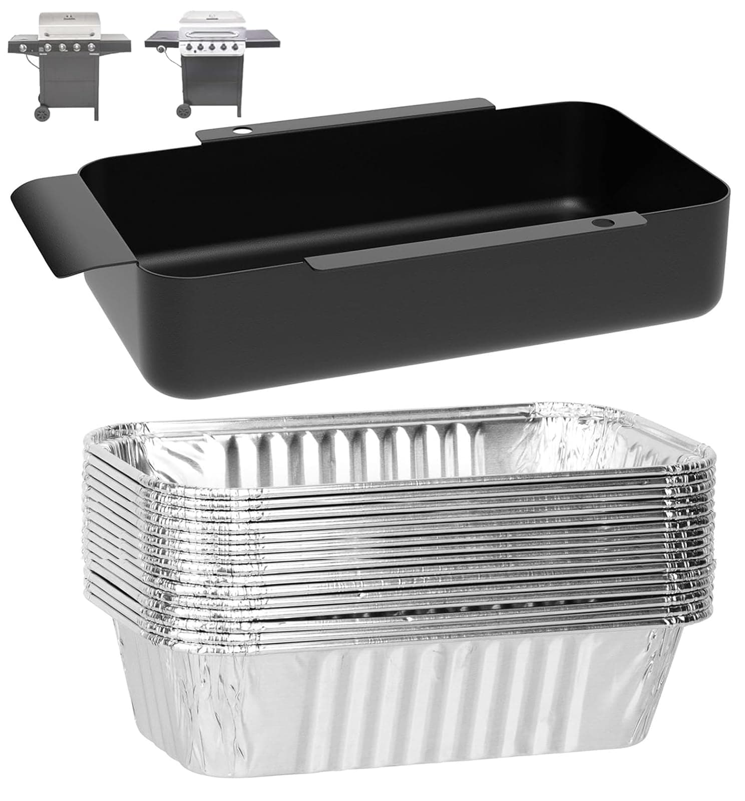 G416-0015-W1 Grease Tray for Charbroil Grill 463242716 463331221 463365021