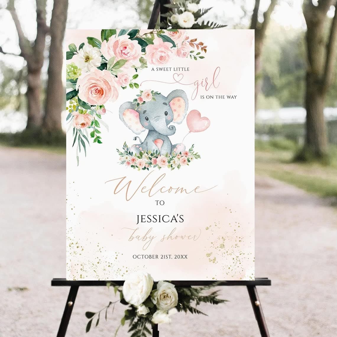 Welcome To Baby Shower Sign Personalized, Elephant Baby Shower Welcome Sign, Baby Shower Sign, Welcome Baby Shower Sign, Welcome Sign For Baby Shower, Baby Shower Welcome Sign, Sign For Kids