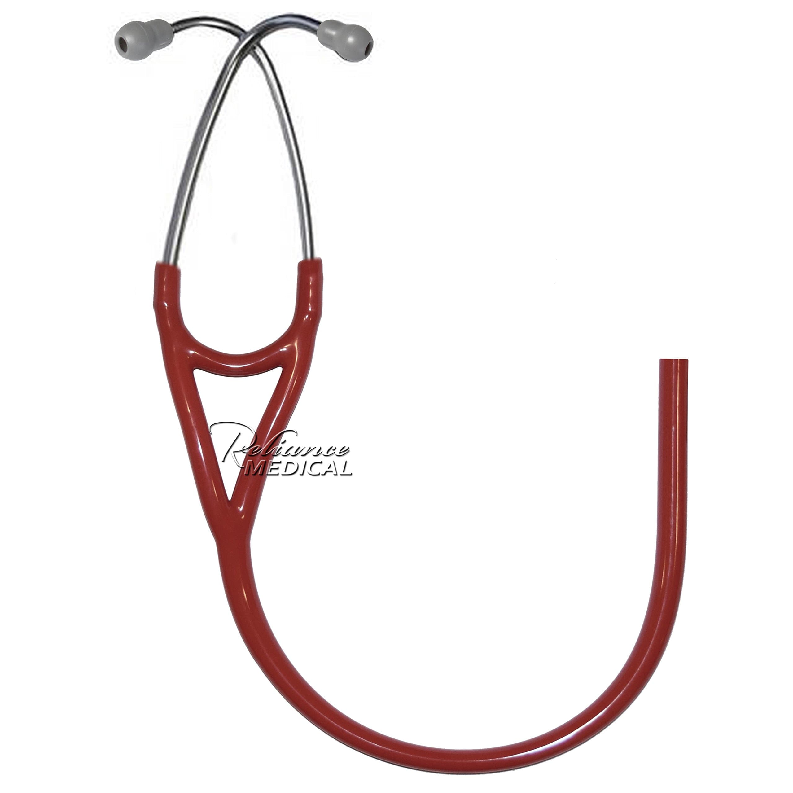 Reliance Medical - Replacement Tube for Littmann® Master Cardiology® Stethoscope - Tubes (Burgundy)