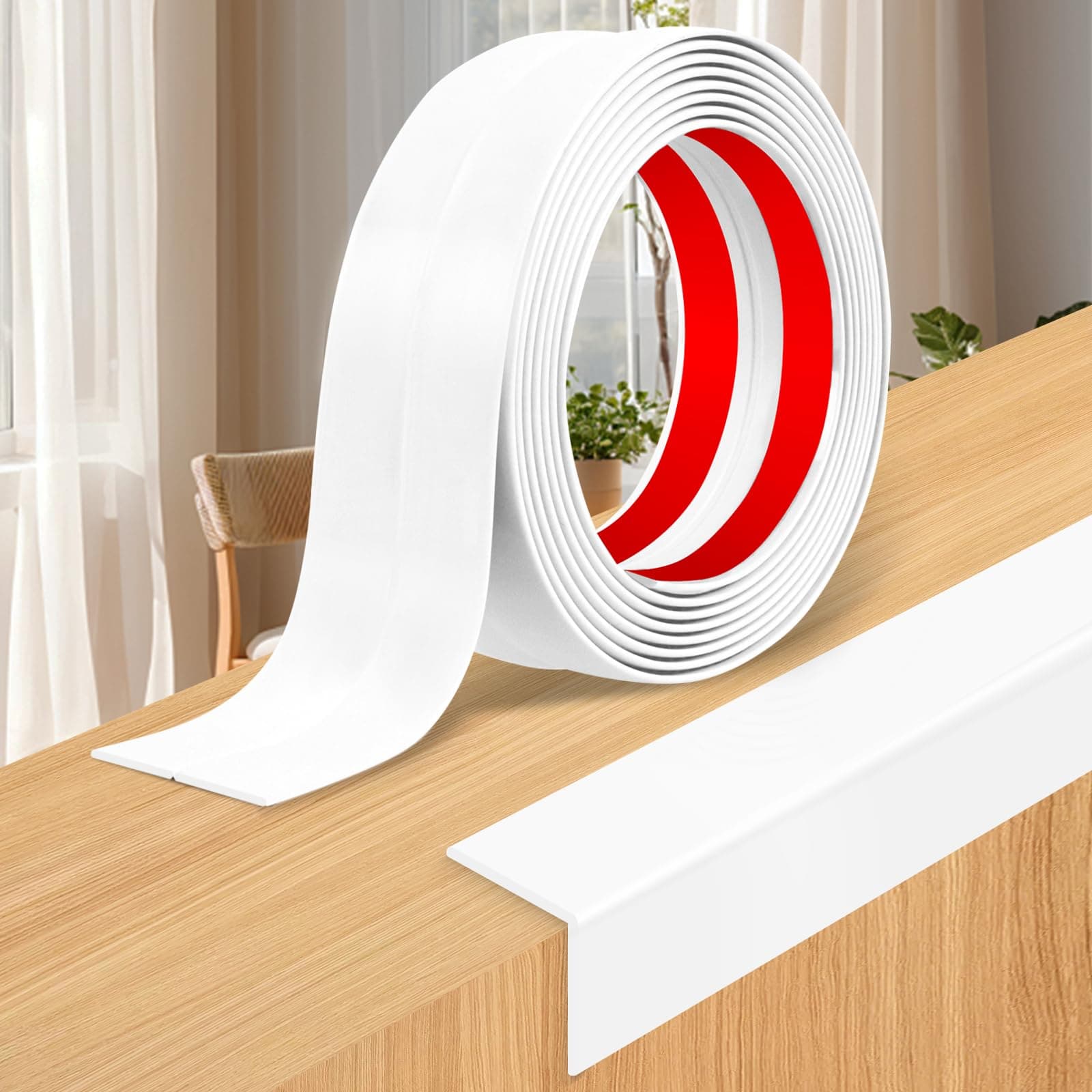 EYAYEN Wall Corner Protector Moulding Trim Peel and Stick