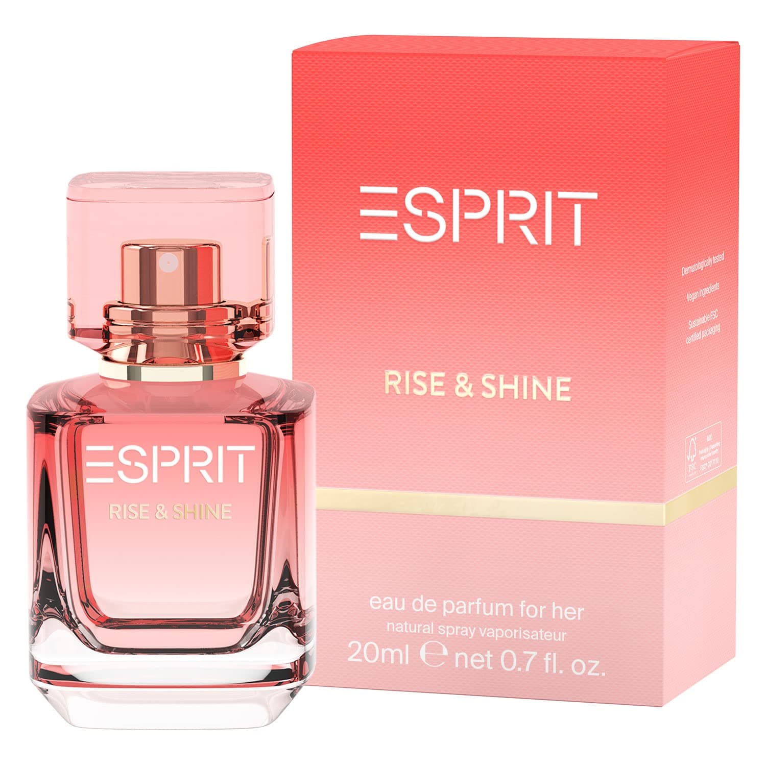 ESPRIT Rise & Shine For Her Eau de Parfum 20 ml