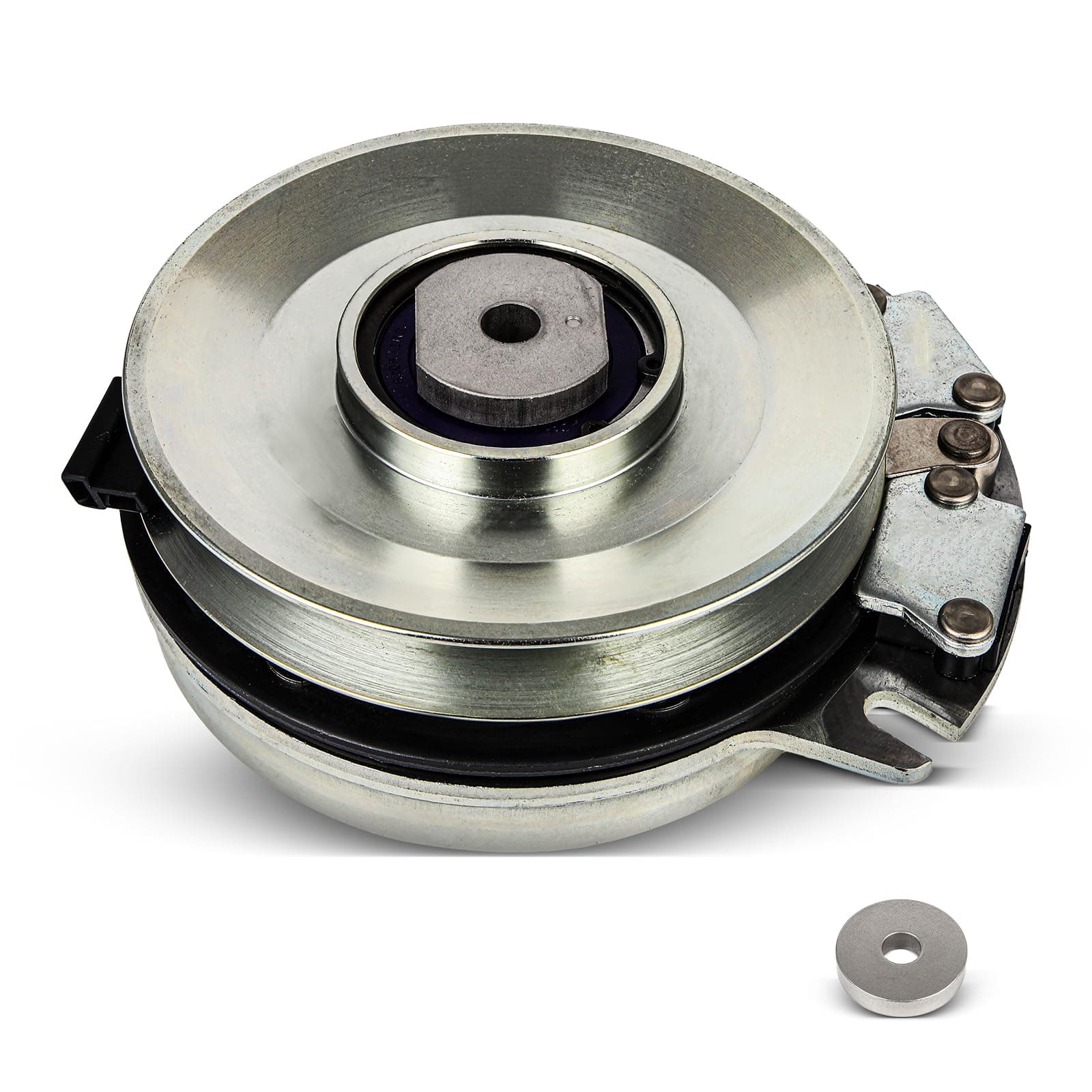 SCITOO PTO Clutch Fit for John Deere: TCA12522, for EXMARK: 103-0281 103-1364, for Warner: 5218-225 5218-303 5218-73 5218-91, for Rotary: 12262 Electric Lawn Mower
