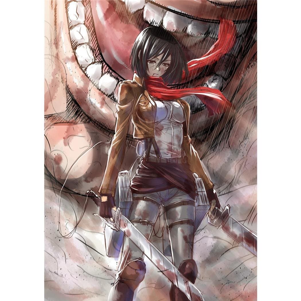 Attack On Titan 14x20 Anime ArtPrint Poster 039C/Small Size