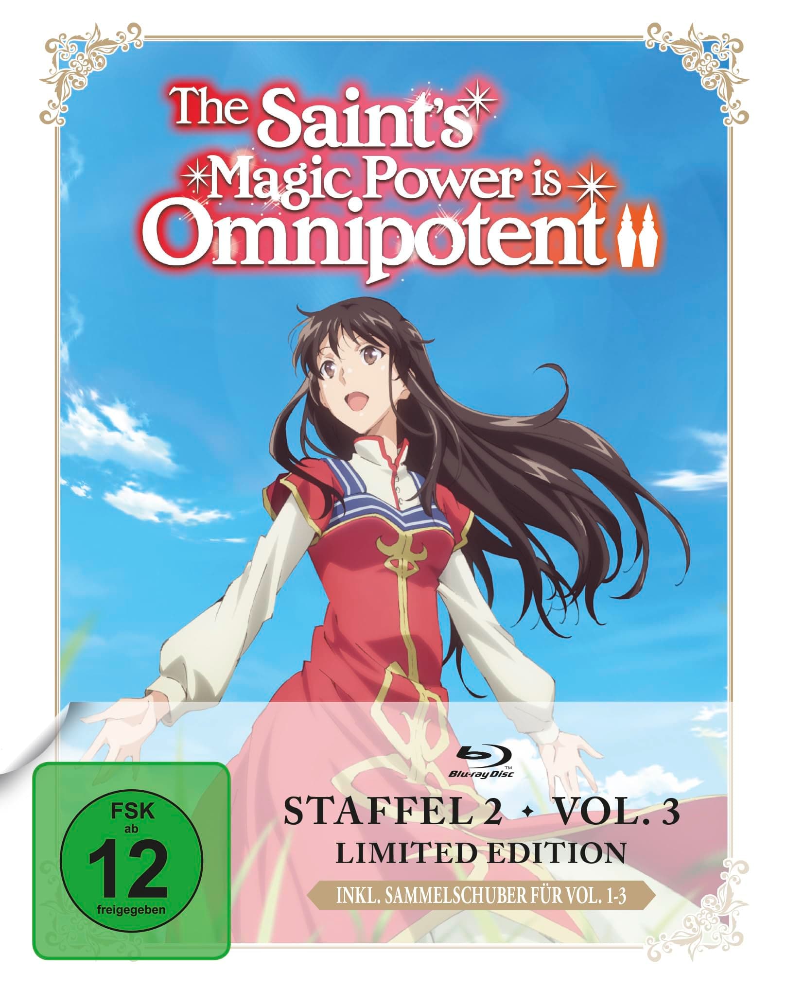 The Saint's Magic Power is Omnipotent St. 2 Vol. 3 + Collector's Slipcase - Limited Edition [Blu-ray]