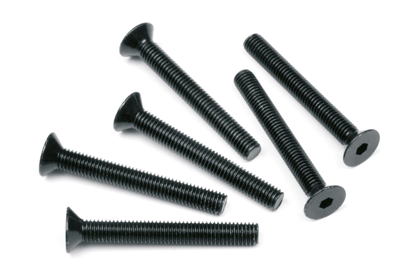 HPI Flat Head Screw M5x40mm Hex Socket Baja (6), 94737