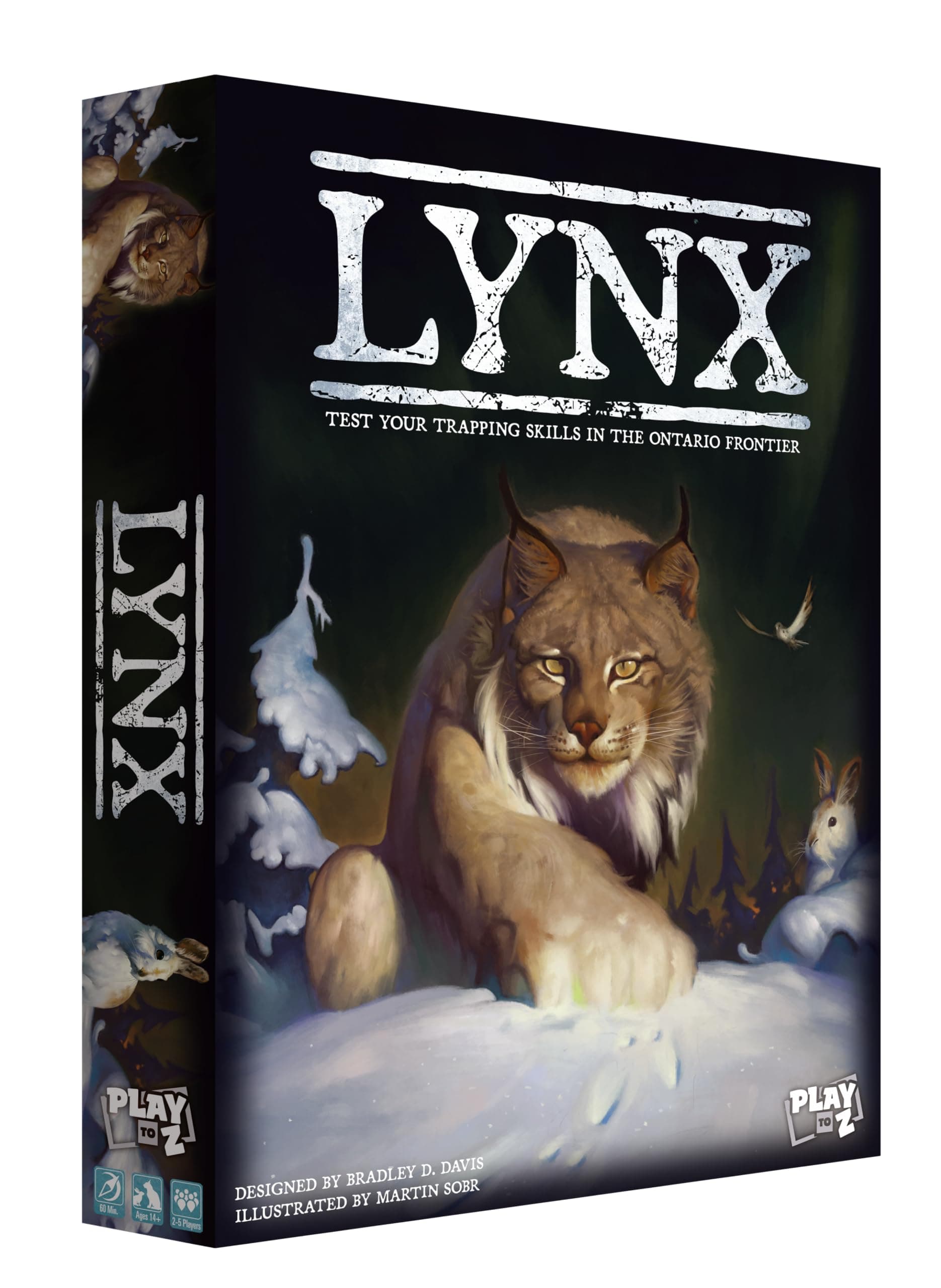 Lynx Strategy Board Game | Ecological Economic Gameplay for 2–5 Players | Quick 45–60 Minute Play | Engaging Game Night and Competitive Strategy Fun