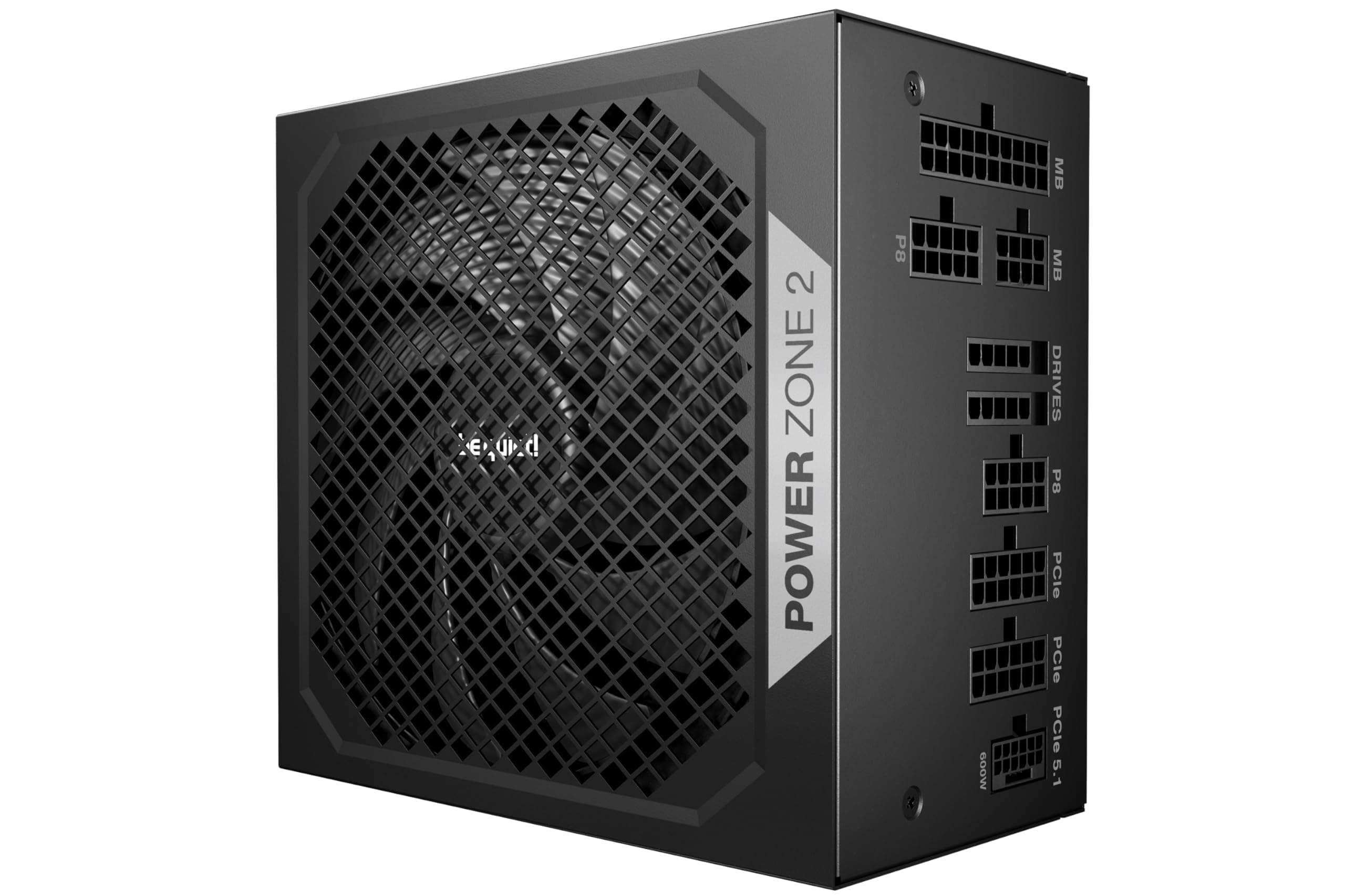 be quiet! Power Zone 2 1000W, ATX 3.1, PCIe 5.1, 80+ Platinum Power Supply