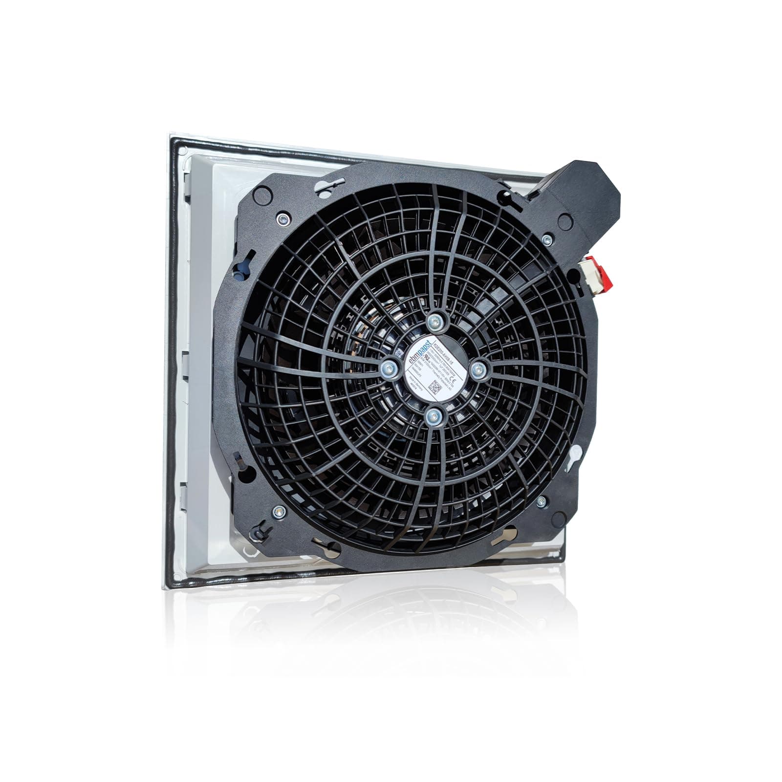 K2E200-AH08-15 Ebm Papst Fan 115VAC 0.78/0.80A Axial Cabinet Fan
