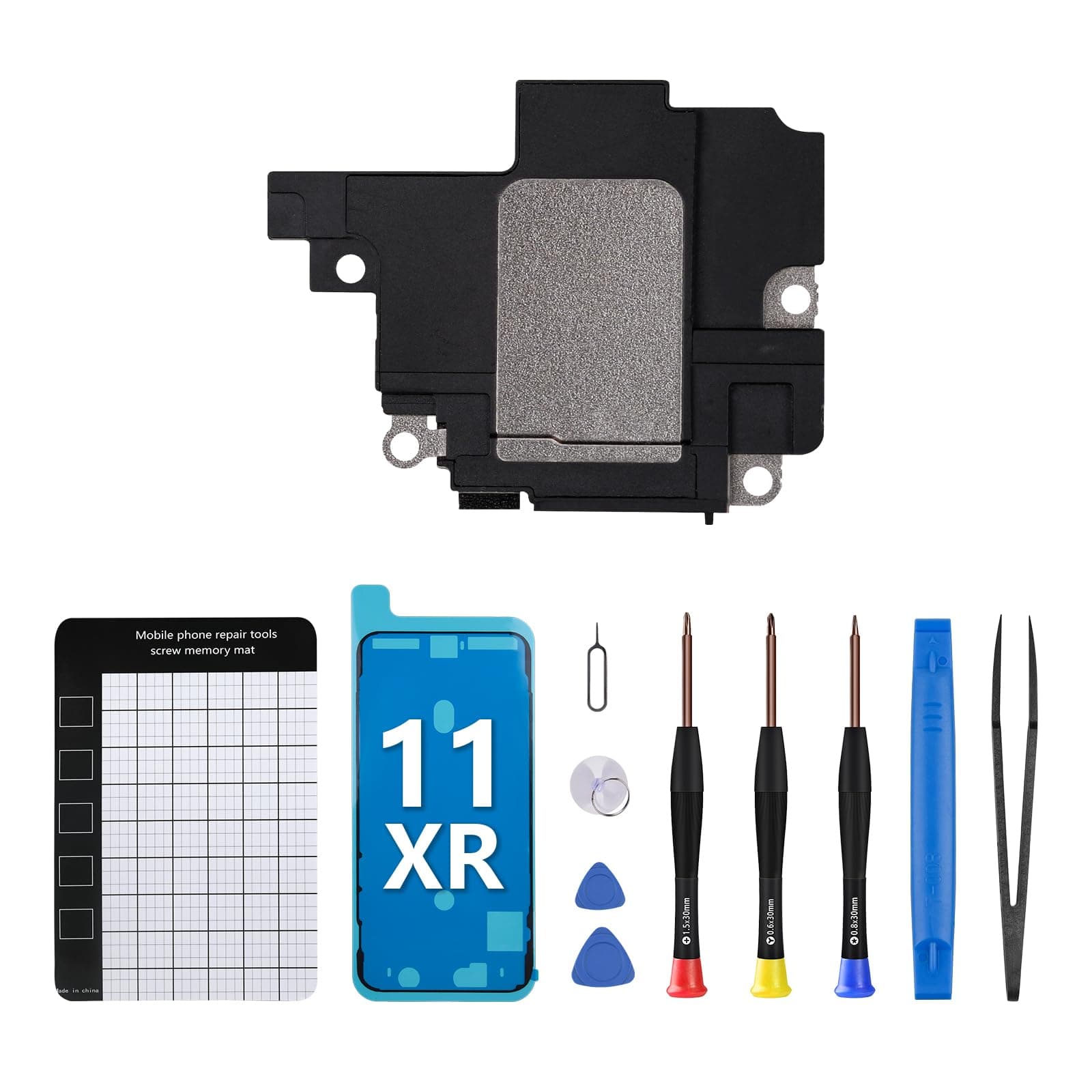 CYKJGS for iPhone 11 XR Loud Speaker Replacement OEM Loudspeaker Module