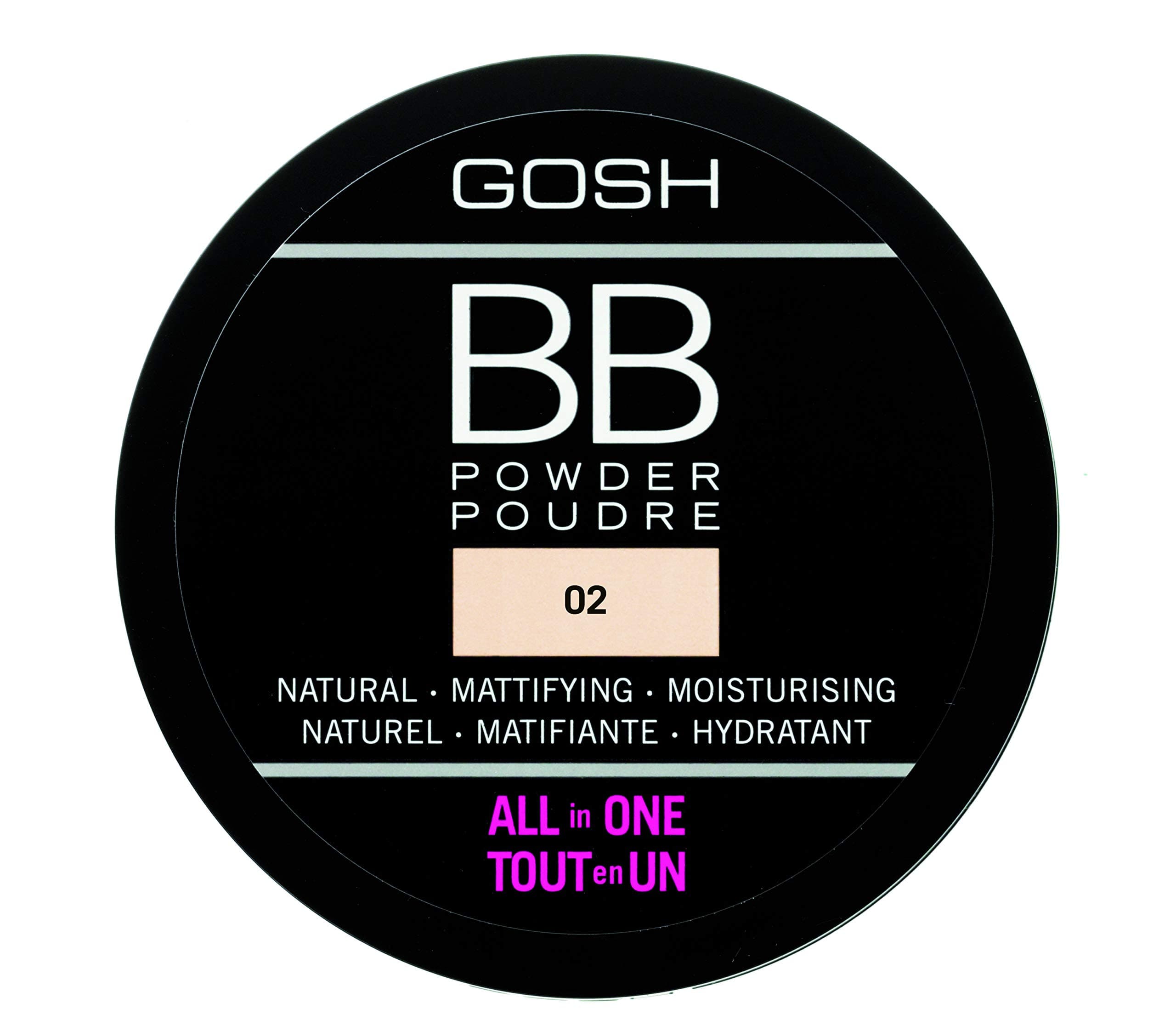 BB Powder 02 - Gosh Copenhagen