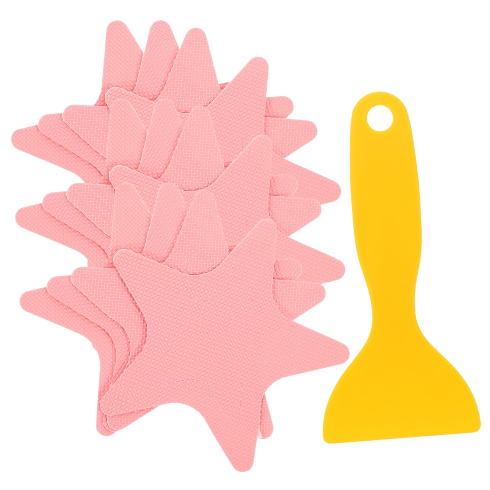 TINEASUR 1set Non-Slip Bathtub Stickers PVA Stickers Boys and Girls Bathroom Safety