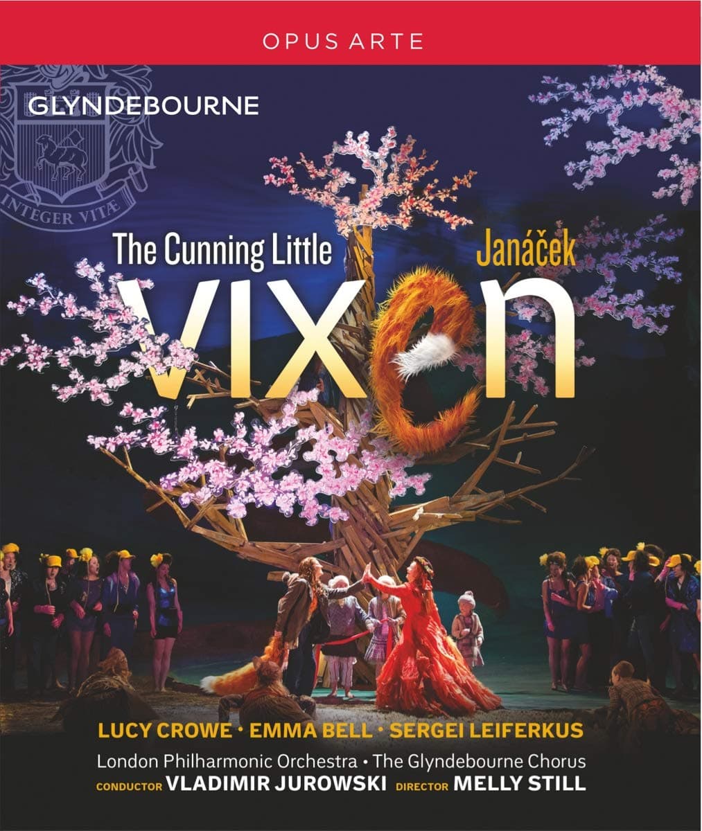 Janacek: Cunning Little Vixen [Blu-ray]