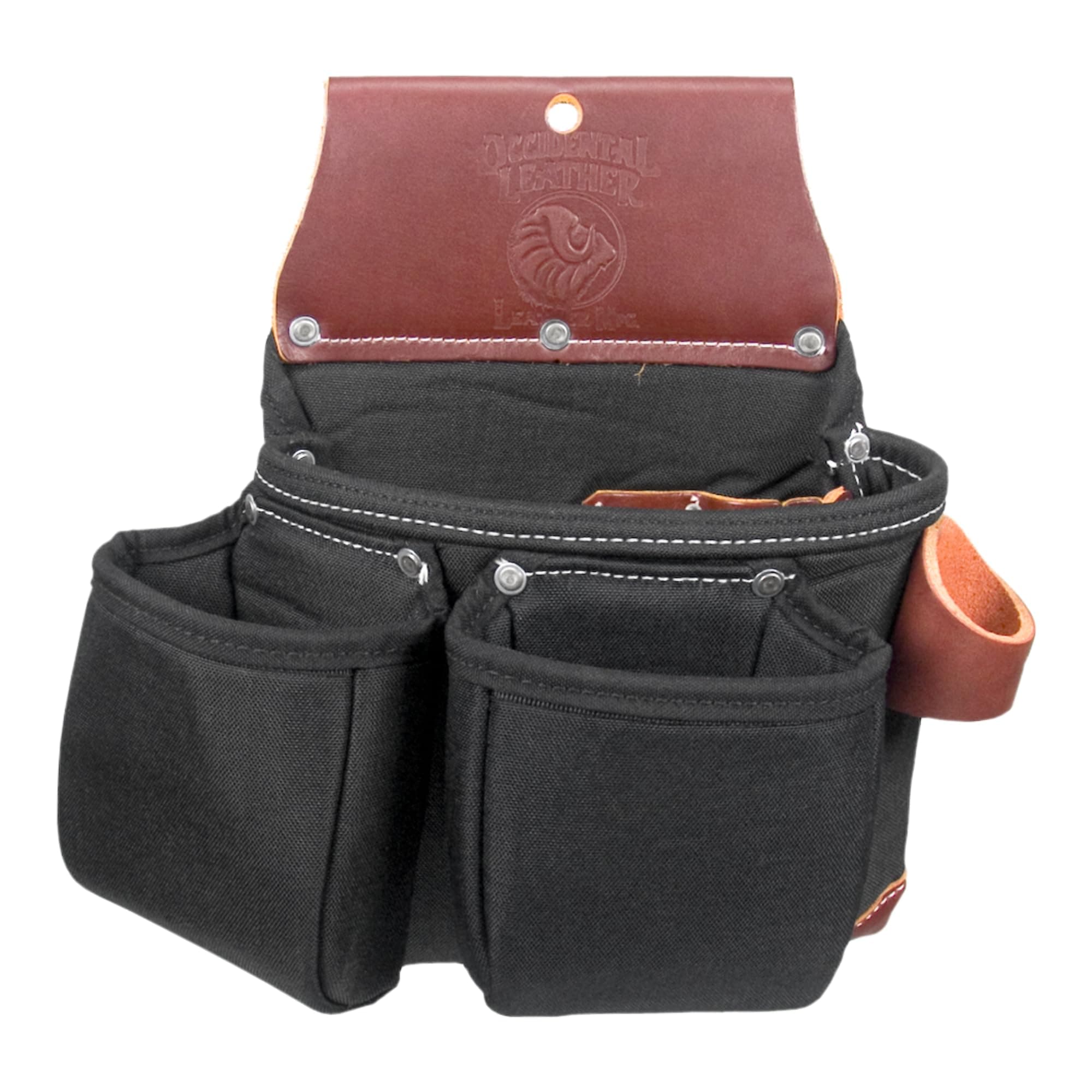 Occidental Leather B8017DB Oxy-Light 3 Pouch Tool Bag