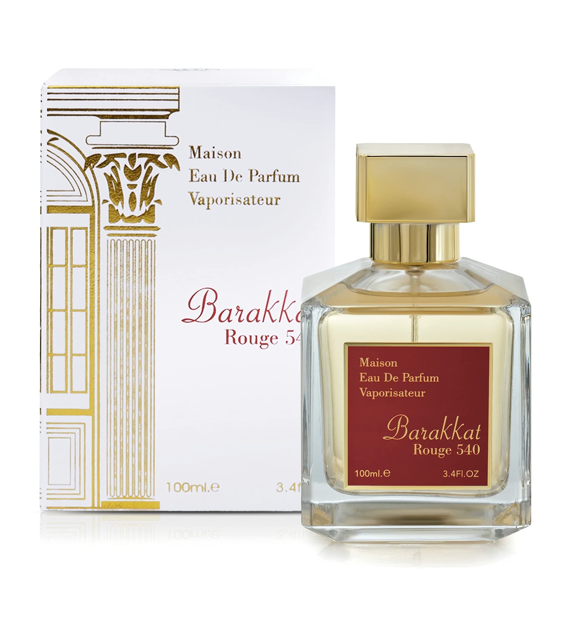 Maison Alhambra Barakkat Rouge 540 EDP Spray Women -3.4 oz