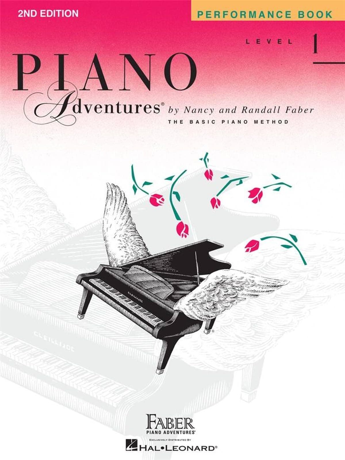 Piano Adventures: Performance Book - Level 1, 2nd Edition | Beginner Piano Songbook for Kids and Students | Piano Sheet Music with 24 Pieces in Varied Styles | Faber Piano Book for Practice