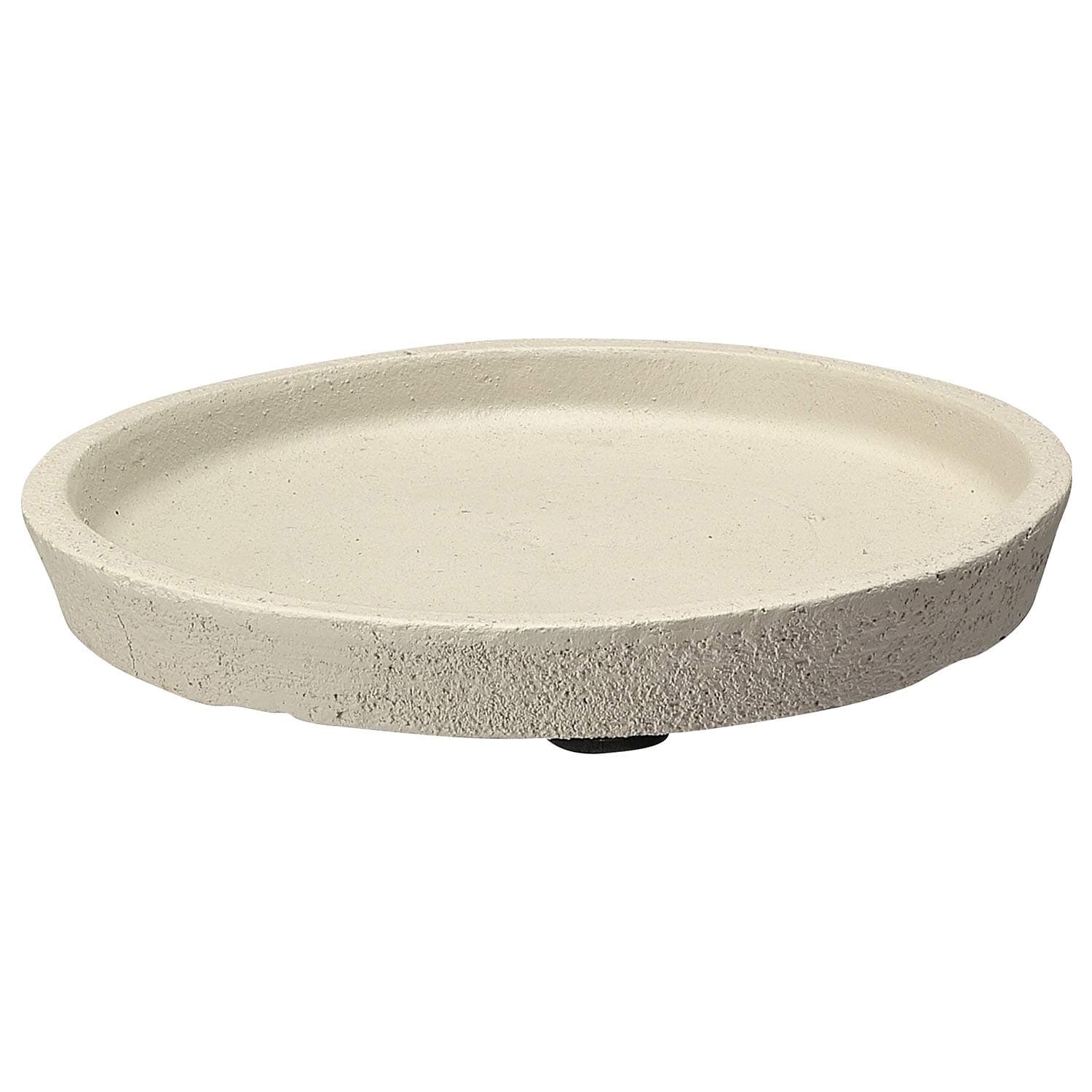 グリーンポット Green Pot Pot Kite Saucer EB-KS2102IV 8.3 inches (21 cm), Ivory
