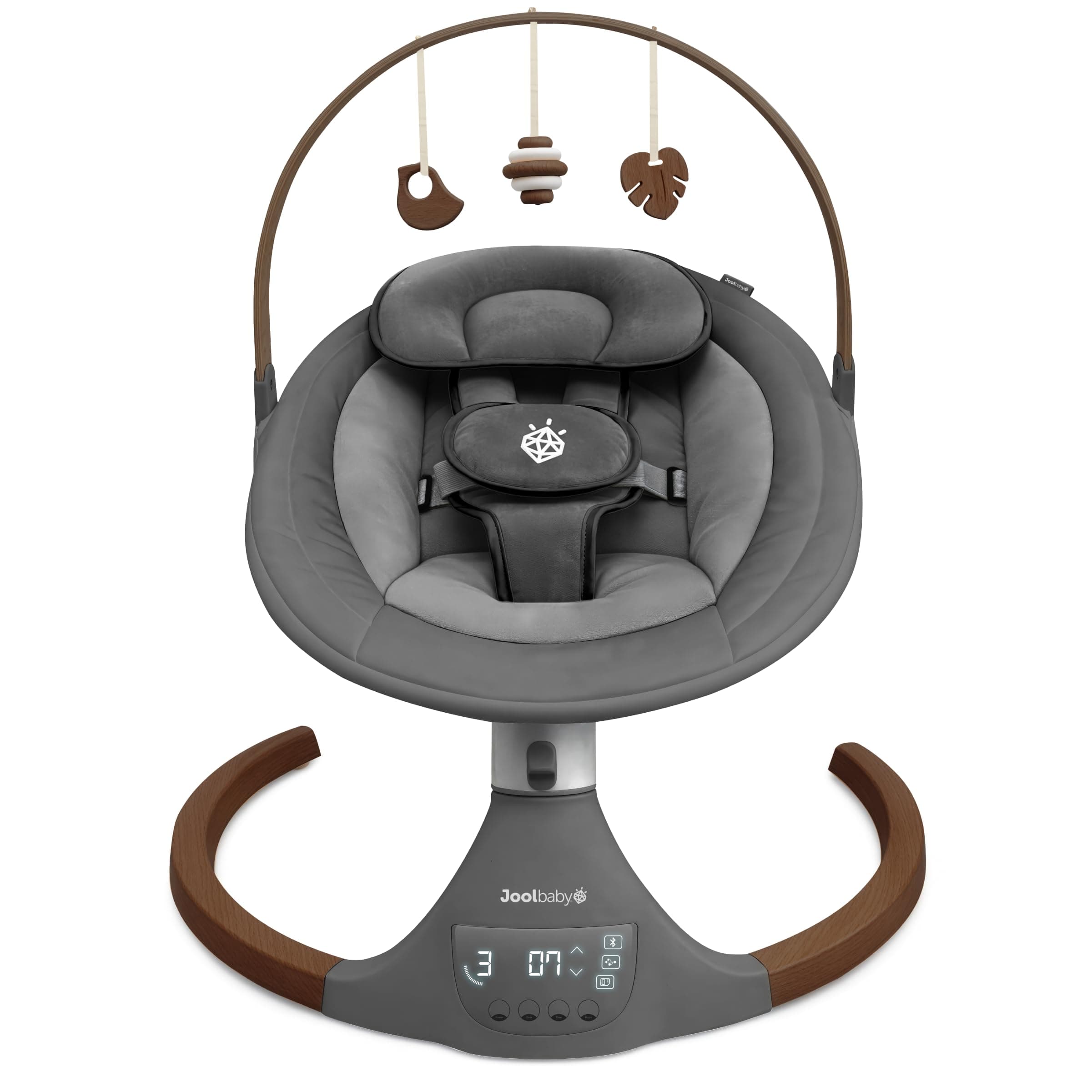 Jool Baby Nova Nature Baby Swing for Infants – Bluetooth Music, Remote