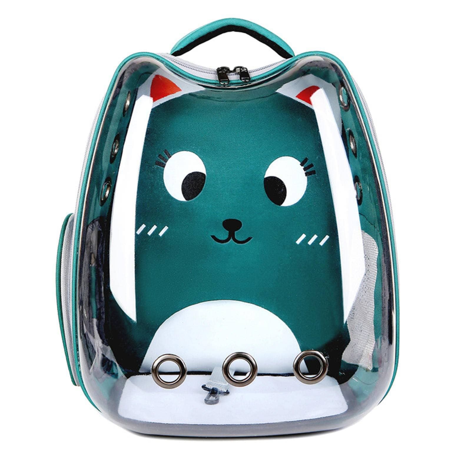 DOBOKS Transparent cat Backpack Large Transparent cat Bag Space Capsule pet Dog Backpack
