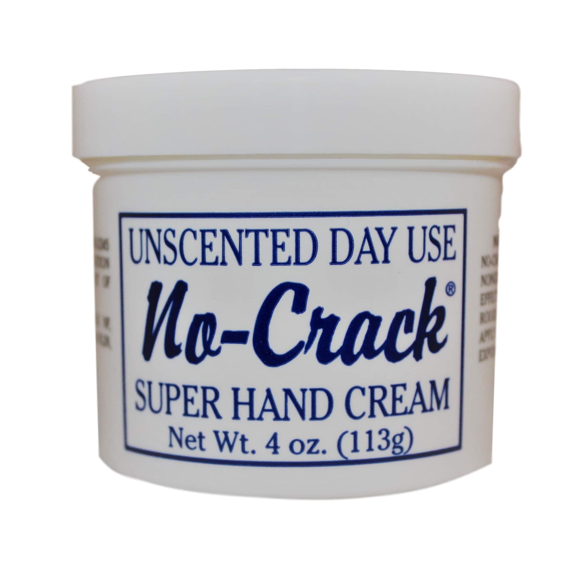 No-Crack Unscented Day Use Hand Cream -120ml