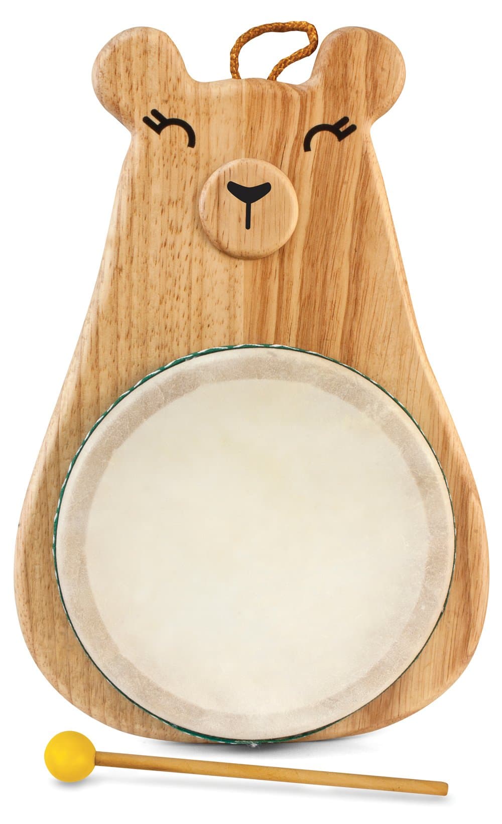 Hohner 3718 Green Tones 6" Mama Bear Drum