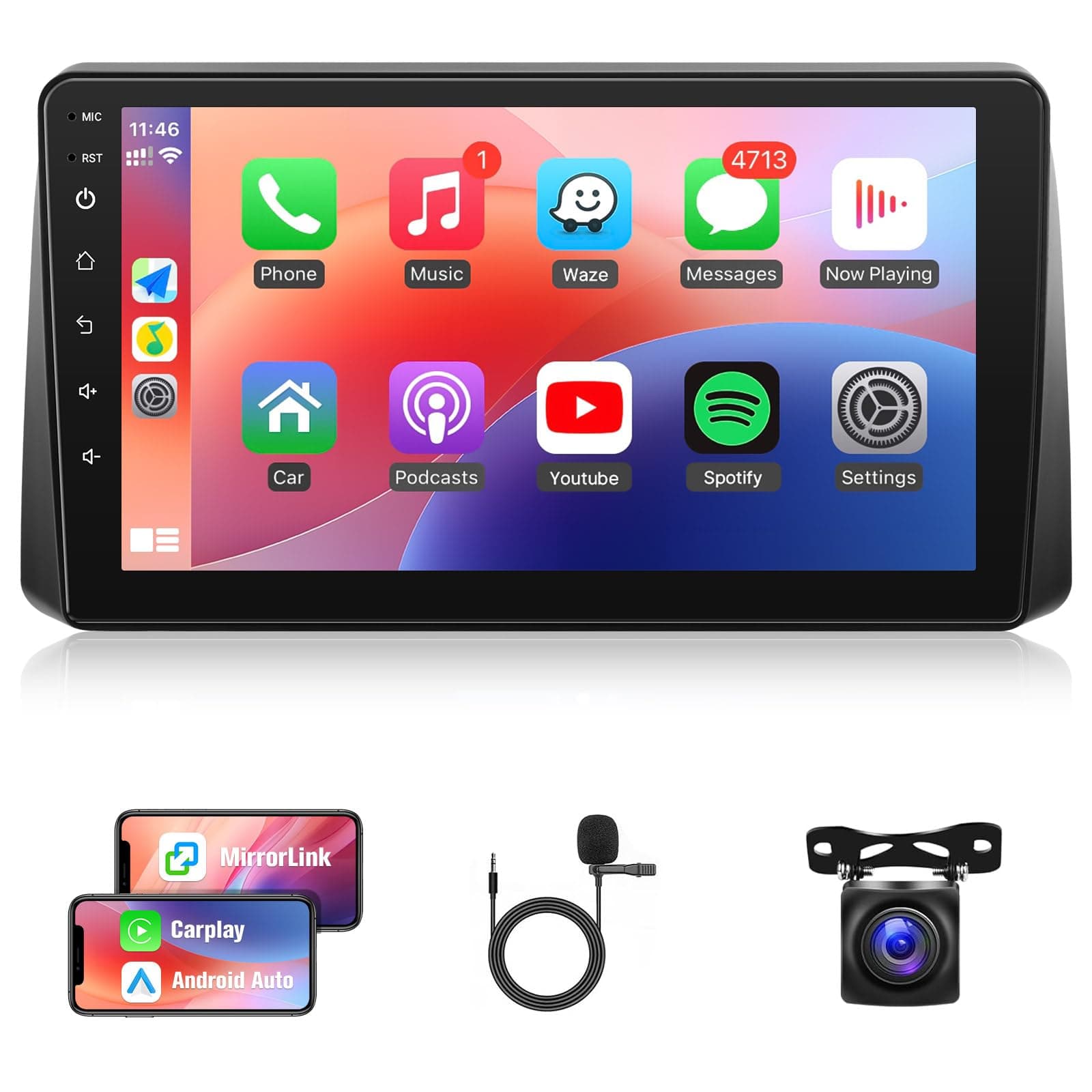 Naifay Android Car Stereo for Dodge Grand Caravan 2011-2020