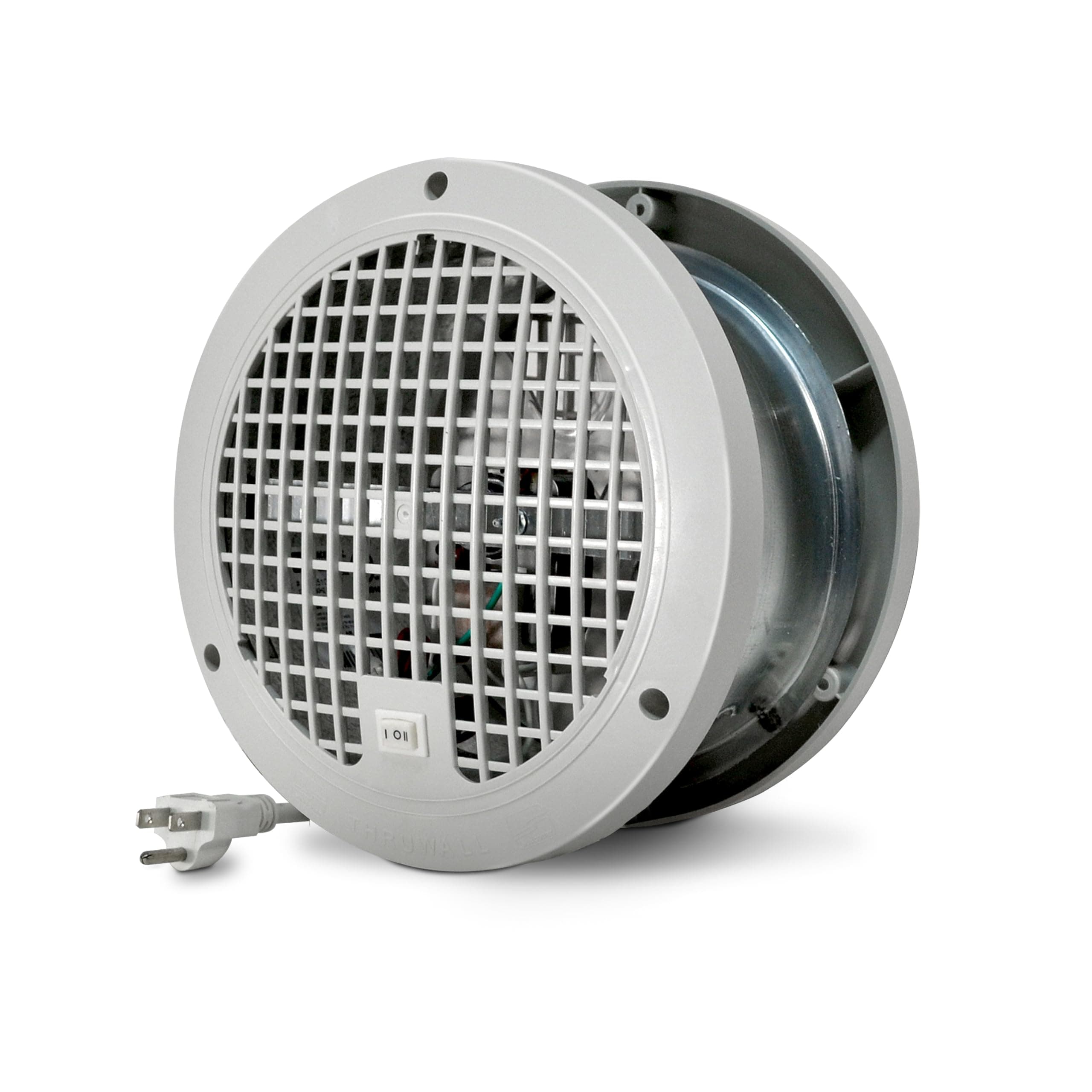 Suncourt TW108 Thru-Wall Transfer Fan, 7-5/8-Inch