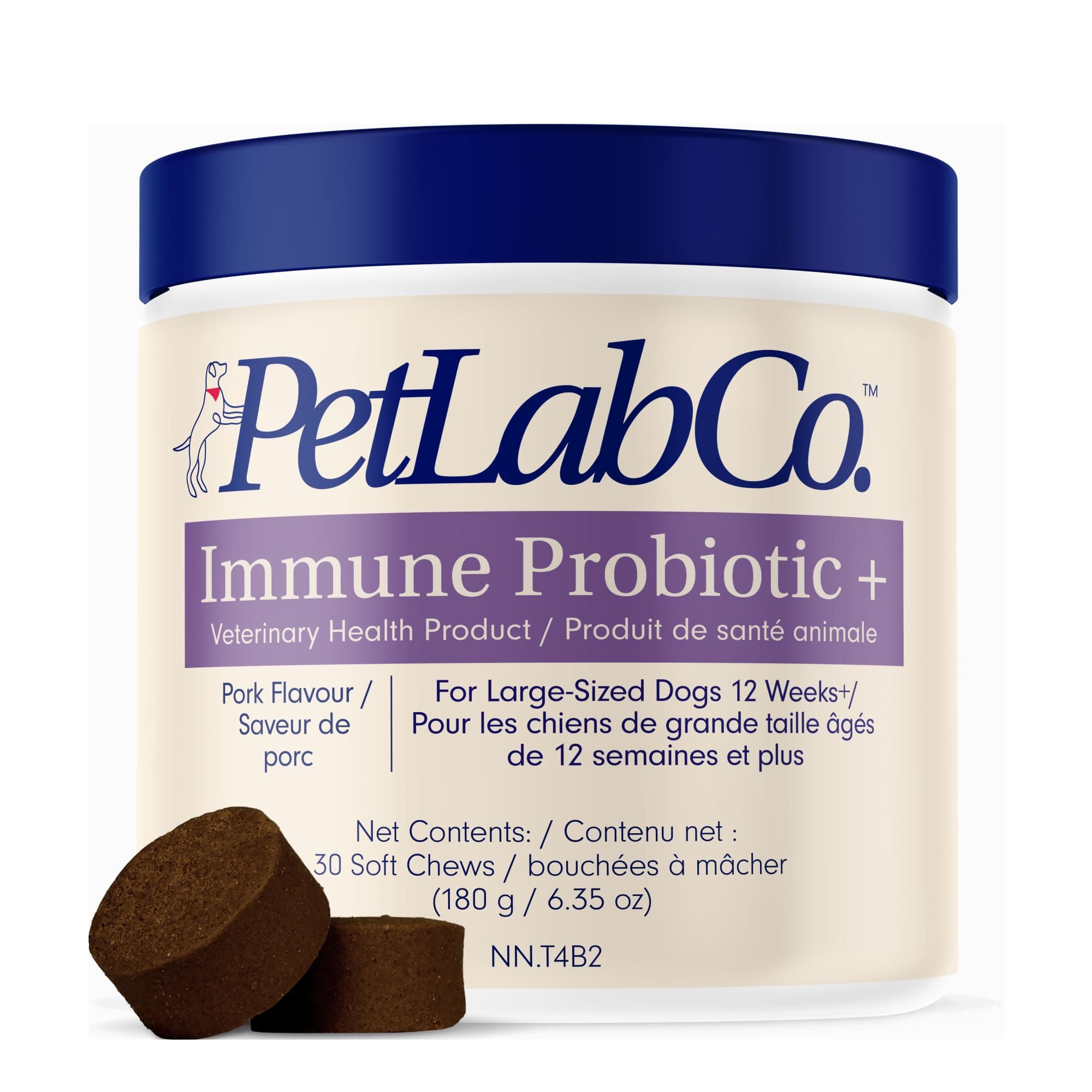 PetLab Co. Immune Probiotic Chew + for Large Dogs