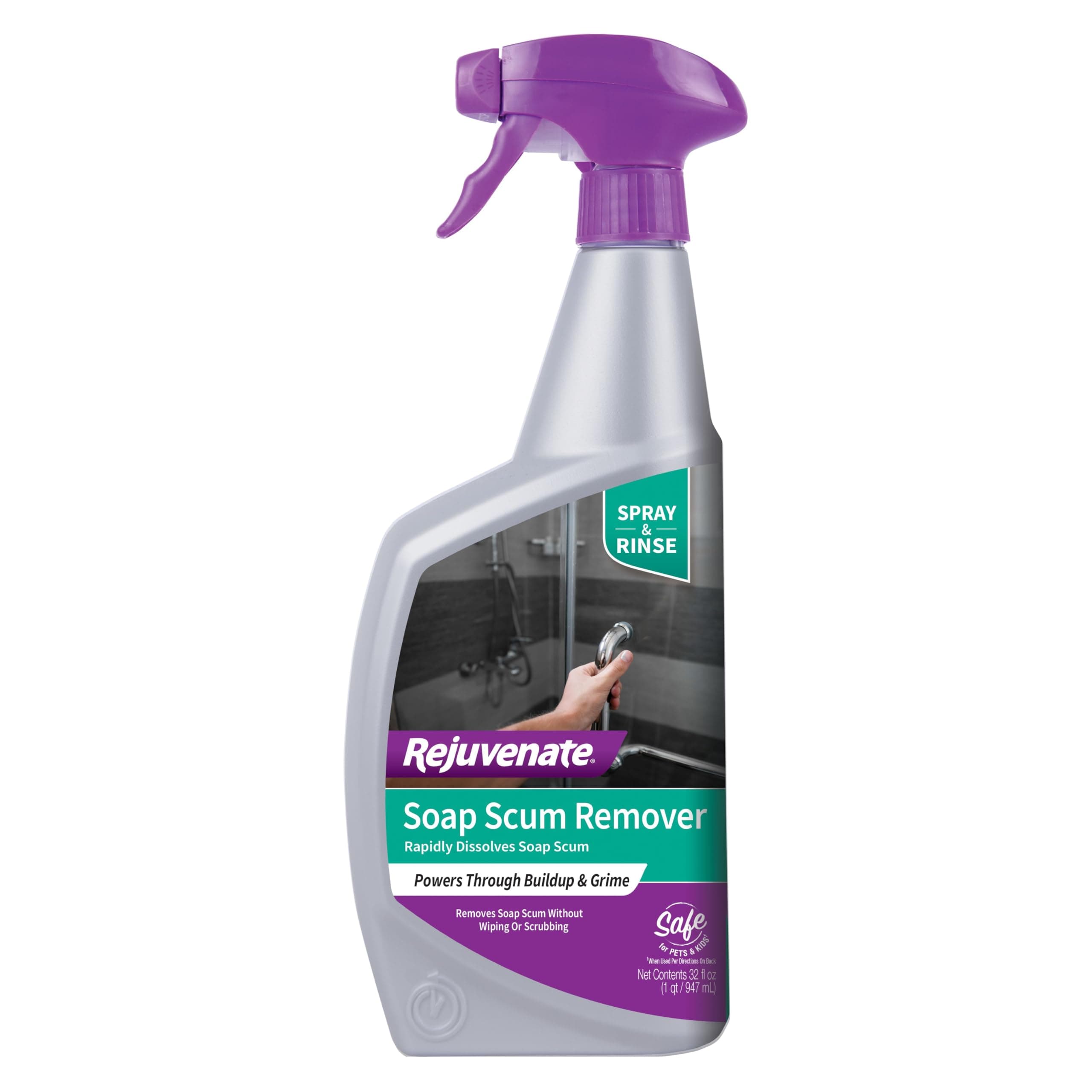 Rejuvenate 32 Oz. Soap Scum Remover