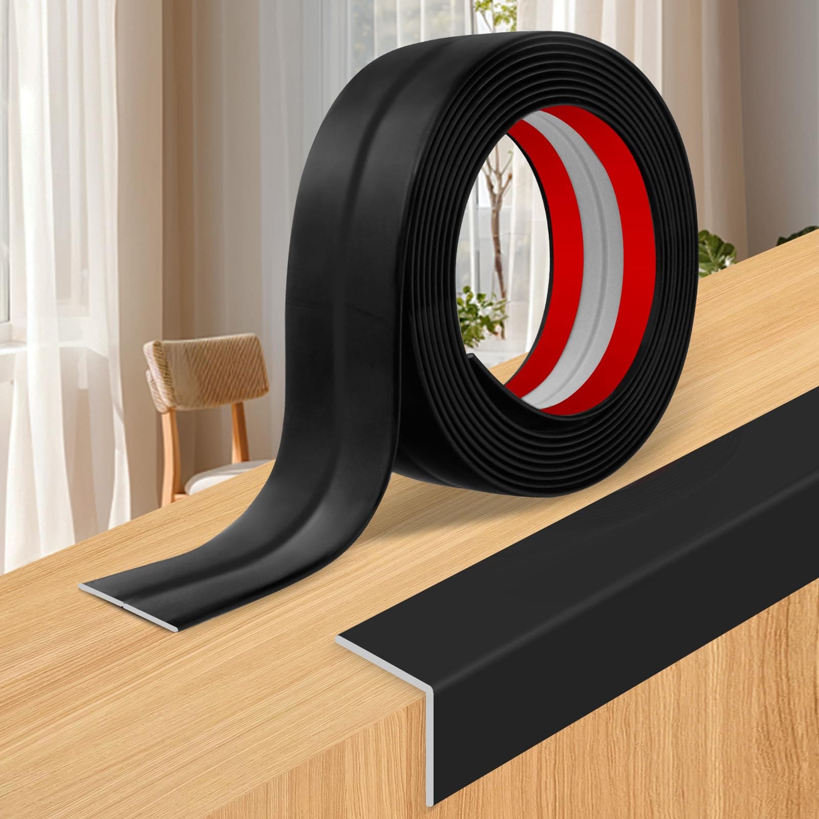 EYAYEN Wall Corner Protector Moulding Trim Peel and Stick