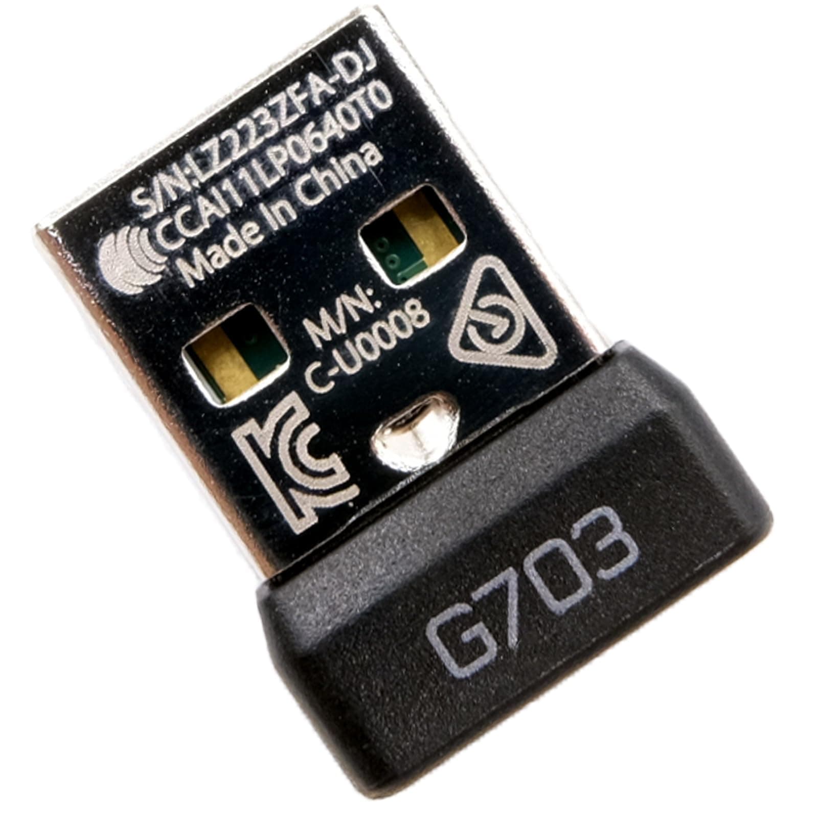 NoirVogel New USB Dongle Mouse Receiver Adapter Replacement for Logitech G703 Lightspeed Wireless Gaming Mouse