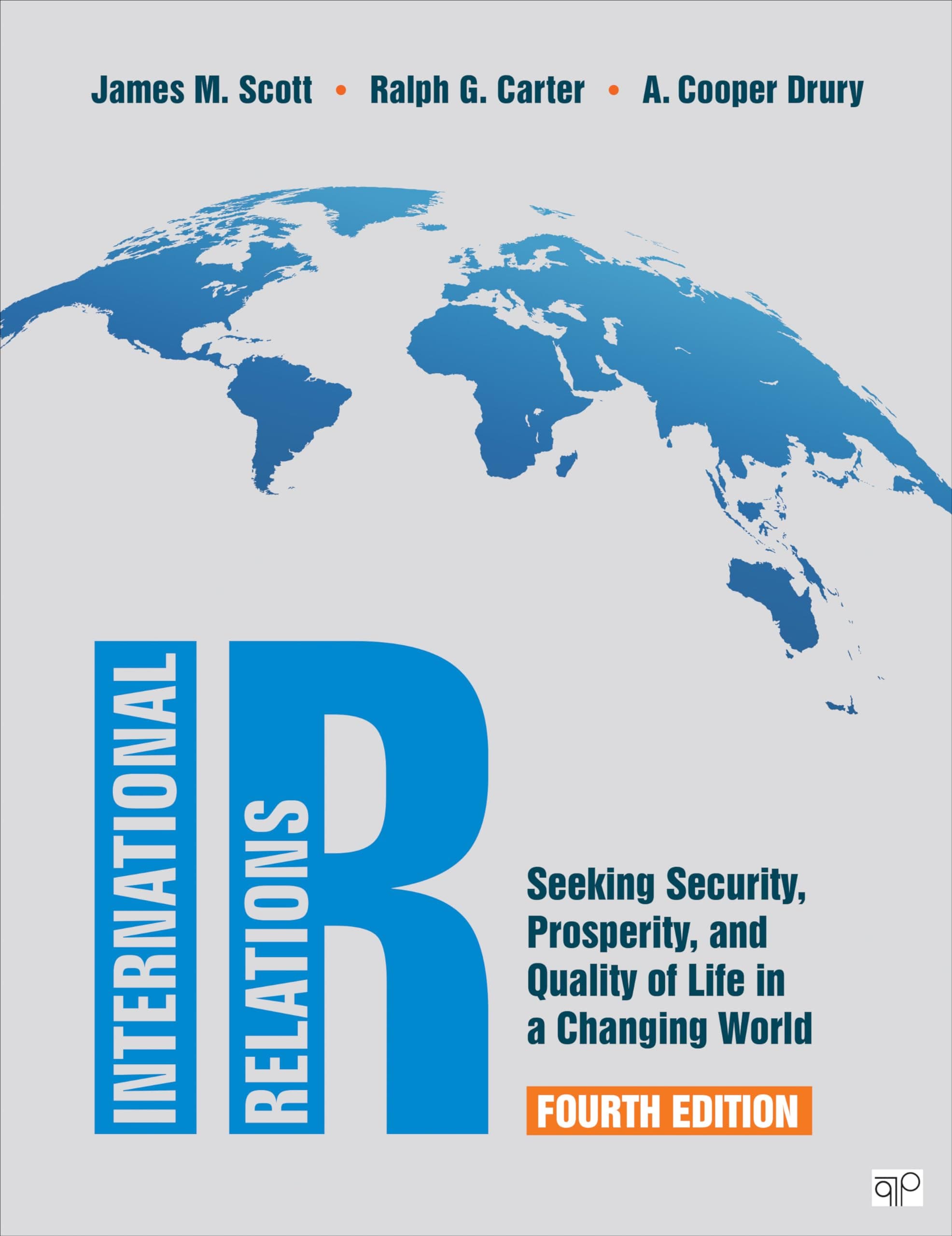 IR SEEKING SECURITY, PROSPERIT Y, AND QUALITY OF LIFE IN A CH