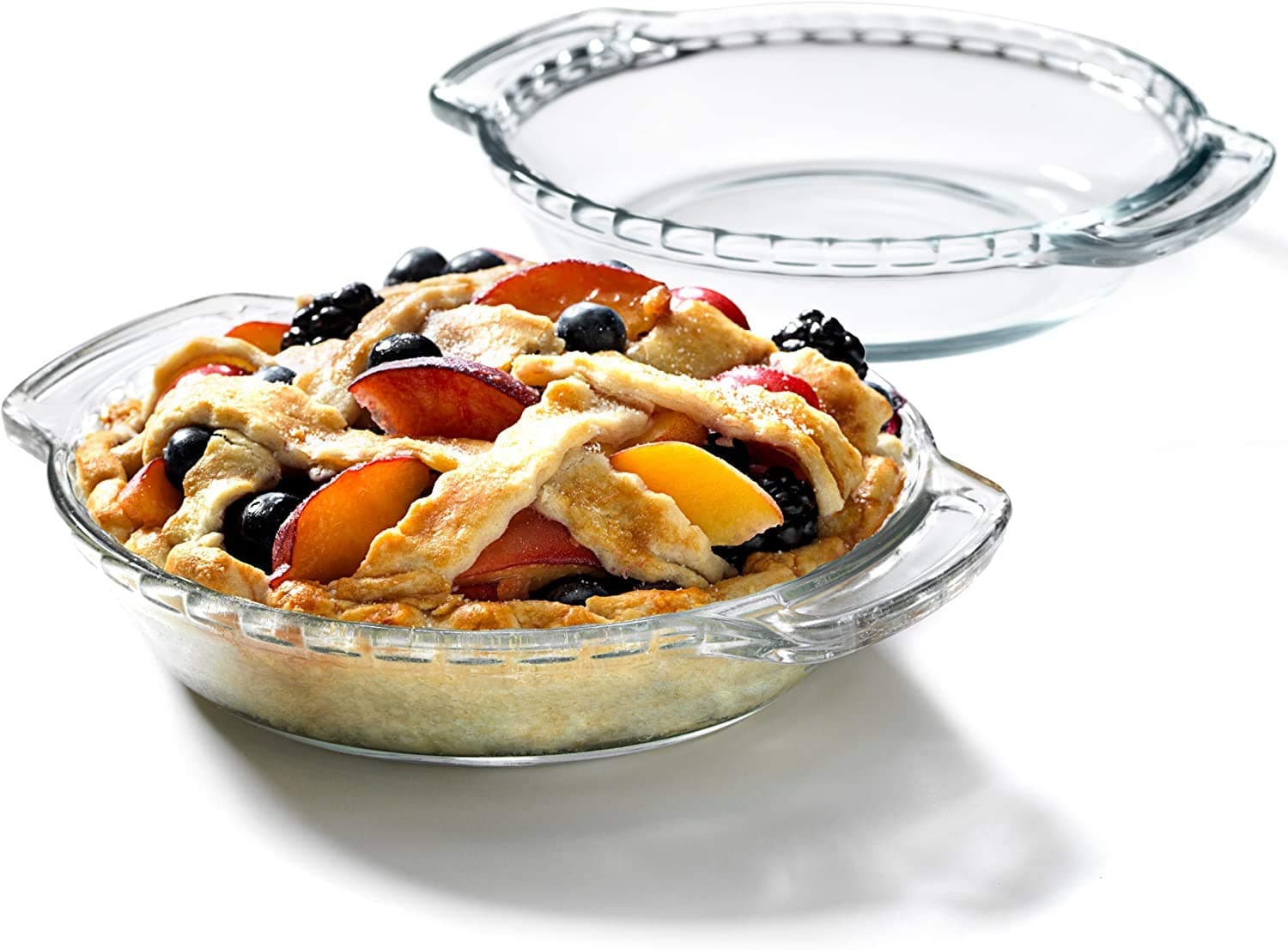 Anchor Hocking 79033 Mini Pie Plate Oven Basics, Glass, 6-Inch