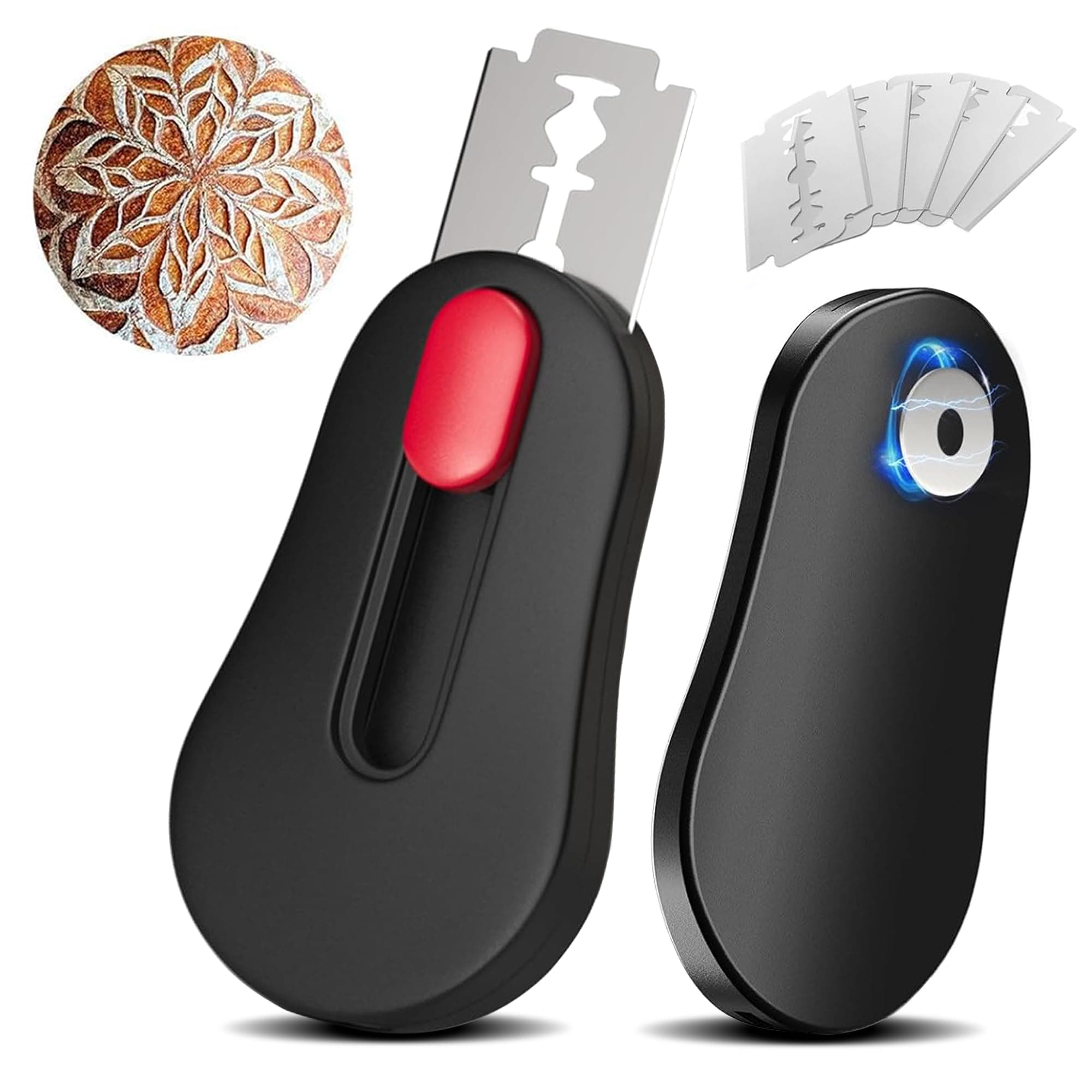 Bread Lame Dough Scoring Tool with Telescoping Feature