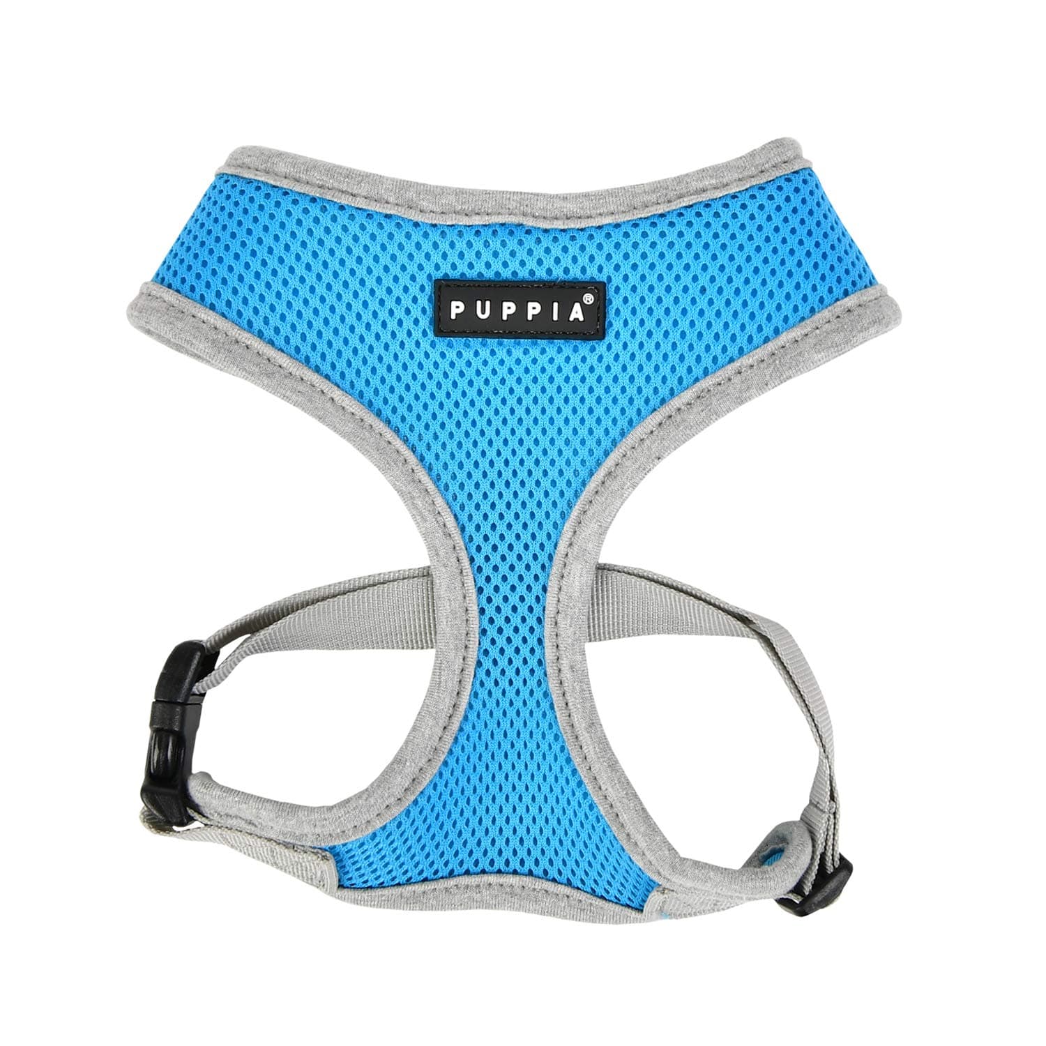 Puppia Soft Harness II - Sky Blue - XL