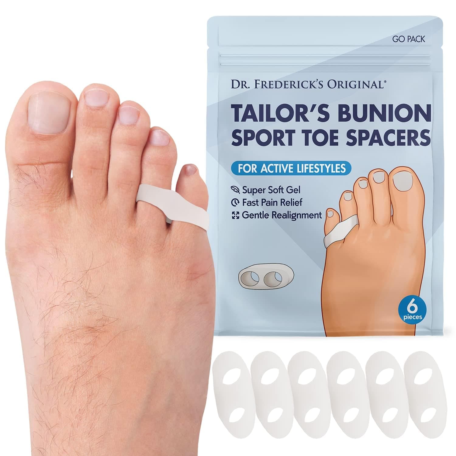 Dr. Frederick's Original Tailor's Bunion (Sports Spacers)