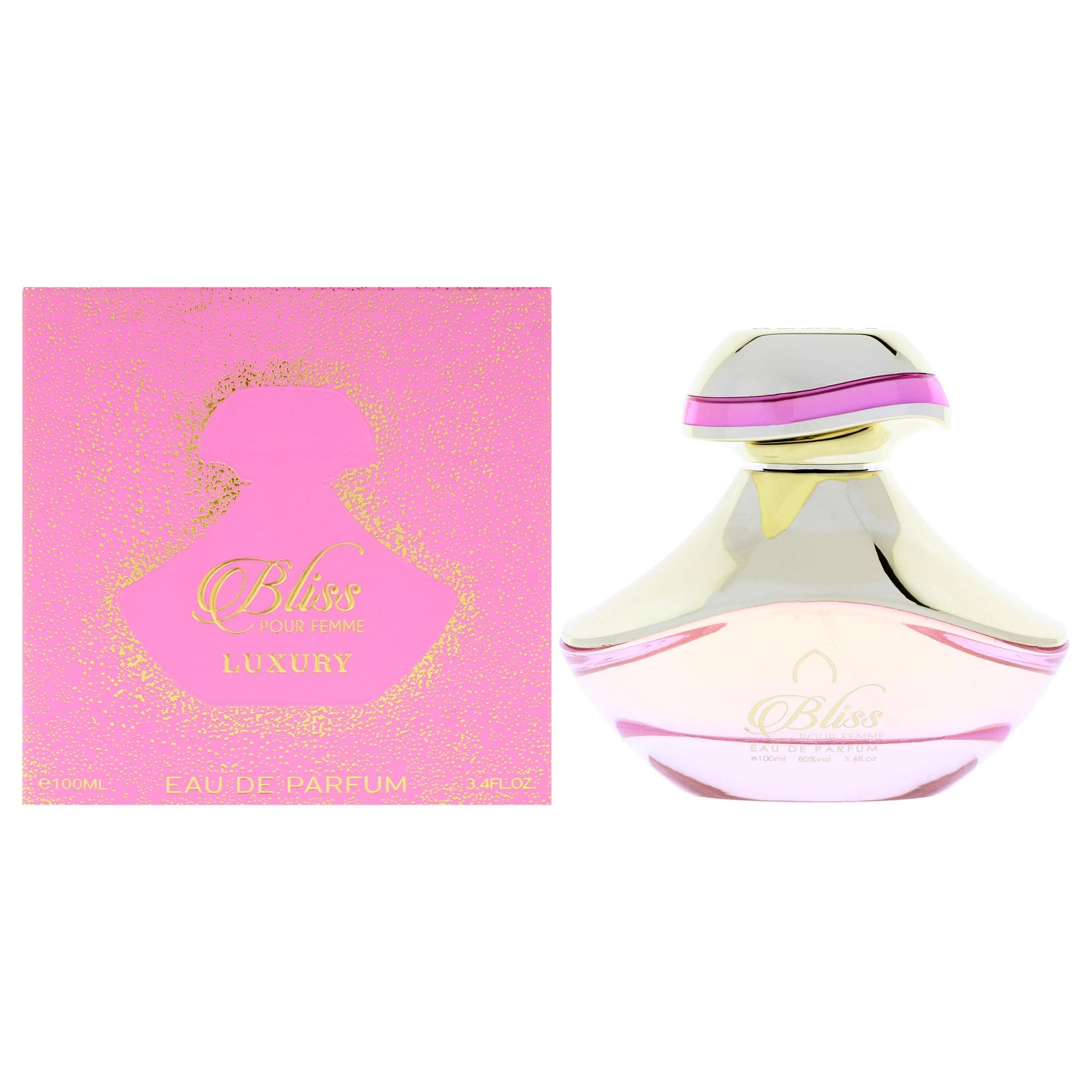 Luxury Collection - Bliss by Khalis for Women - 3.4 oz EDP Spray
