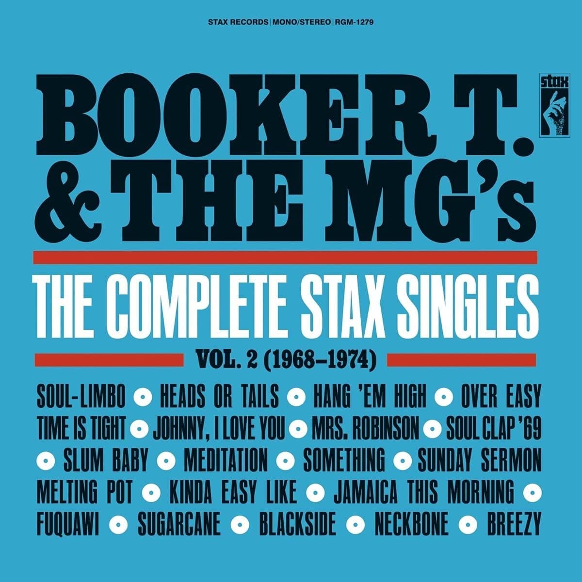 Complete Stax Singles Vol. 2 (1968-1974) (2Lp/Red Vinyl)