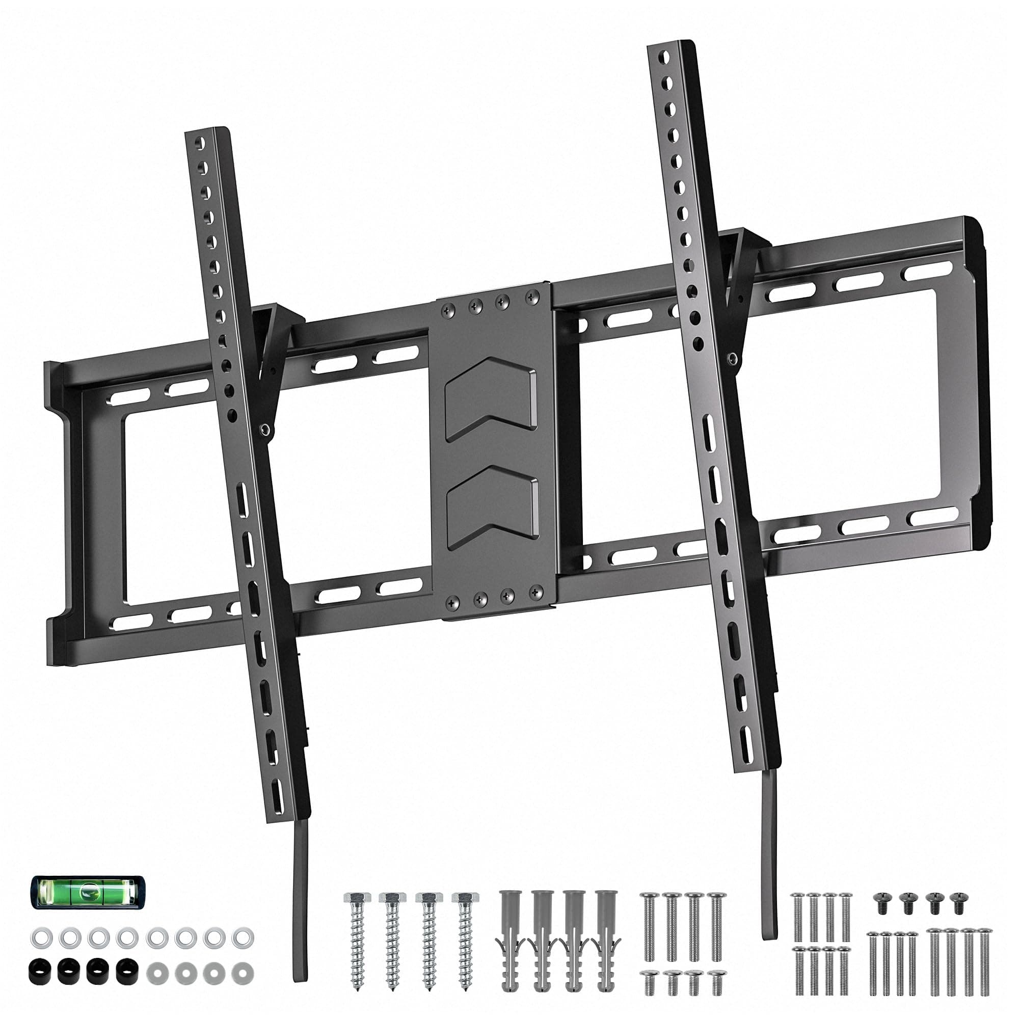 Digank TV Wall Bracket 43-75 Inch, Slim Heavy Duty Tilt TV Mount