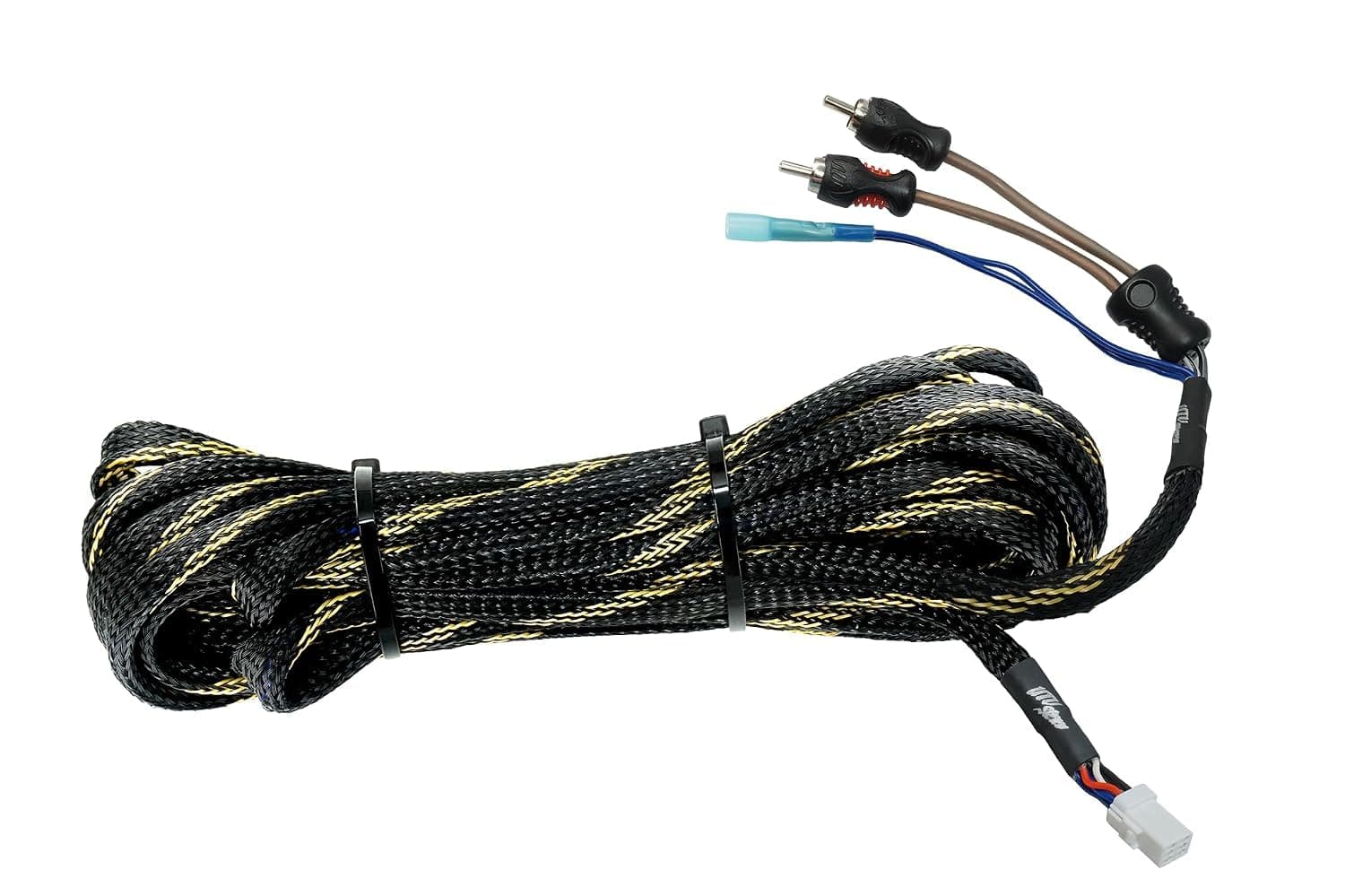 UTV Stereo 20' JL Audio RCA Subwoofer Output Harness for Can-Am Defender