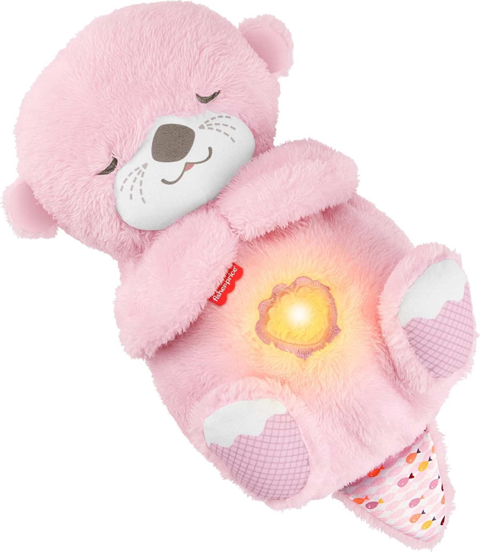 Fisher-Price Soothe ‘n Snuggle Otter, Pink