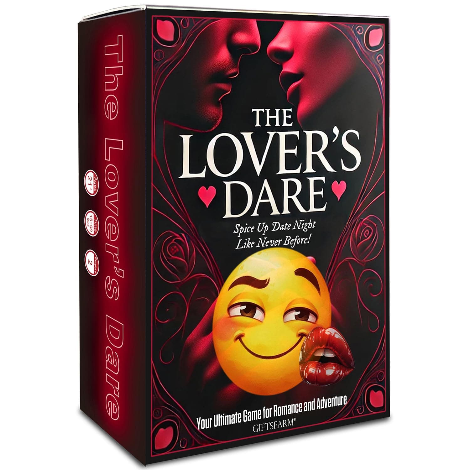 Couples Games for Date Night, Drinking Card Game for Dating, Super Fun Card Game for Couple, 100 Dares & Questions for Your Partner, Romantic Anniversary & Valentines Gifts for Her Him