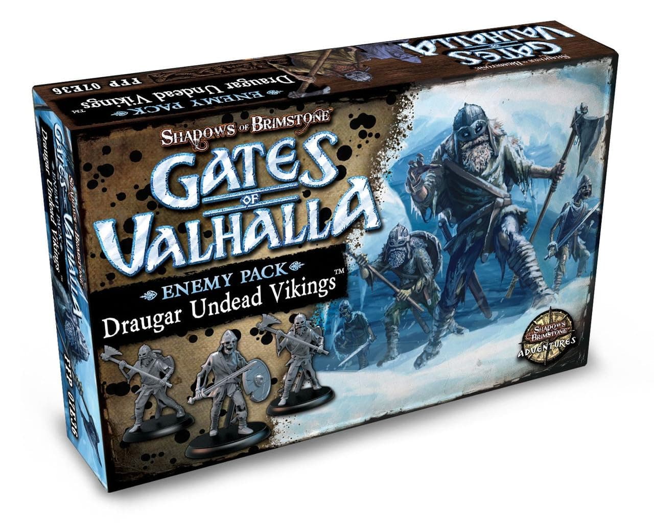 Shadows of Brimstone Draugar Undead Vikings Enemy Set