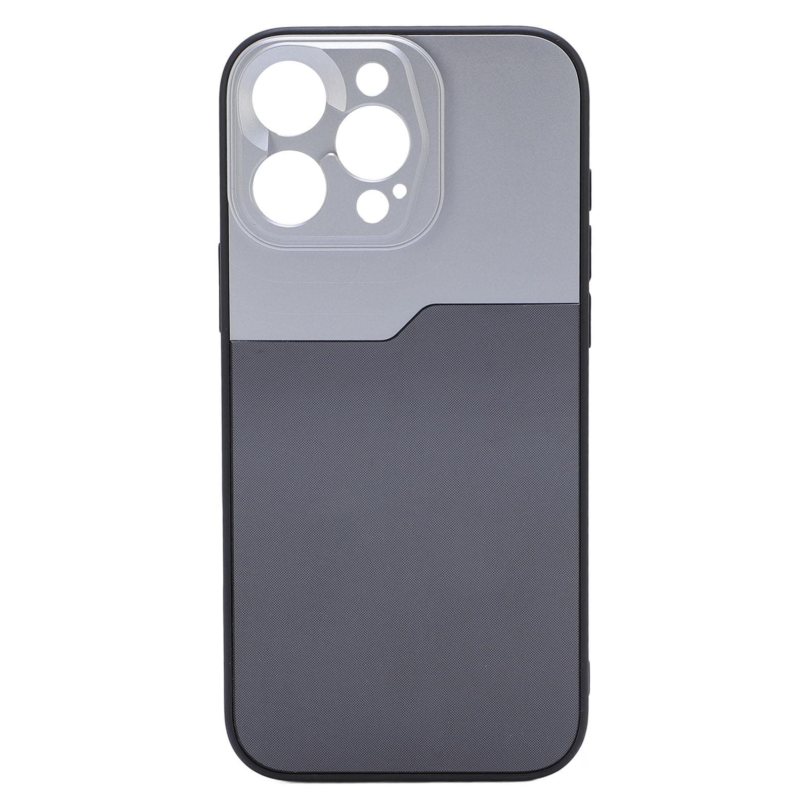 Kikumi 17 mm Thread Phone Case for 16 Pro Aluminium PC TPU Phone Case with 17 mm