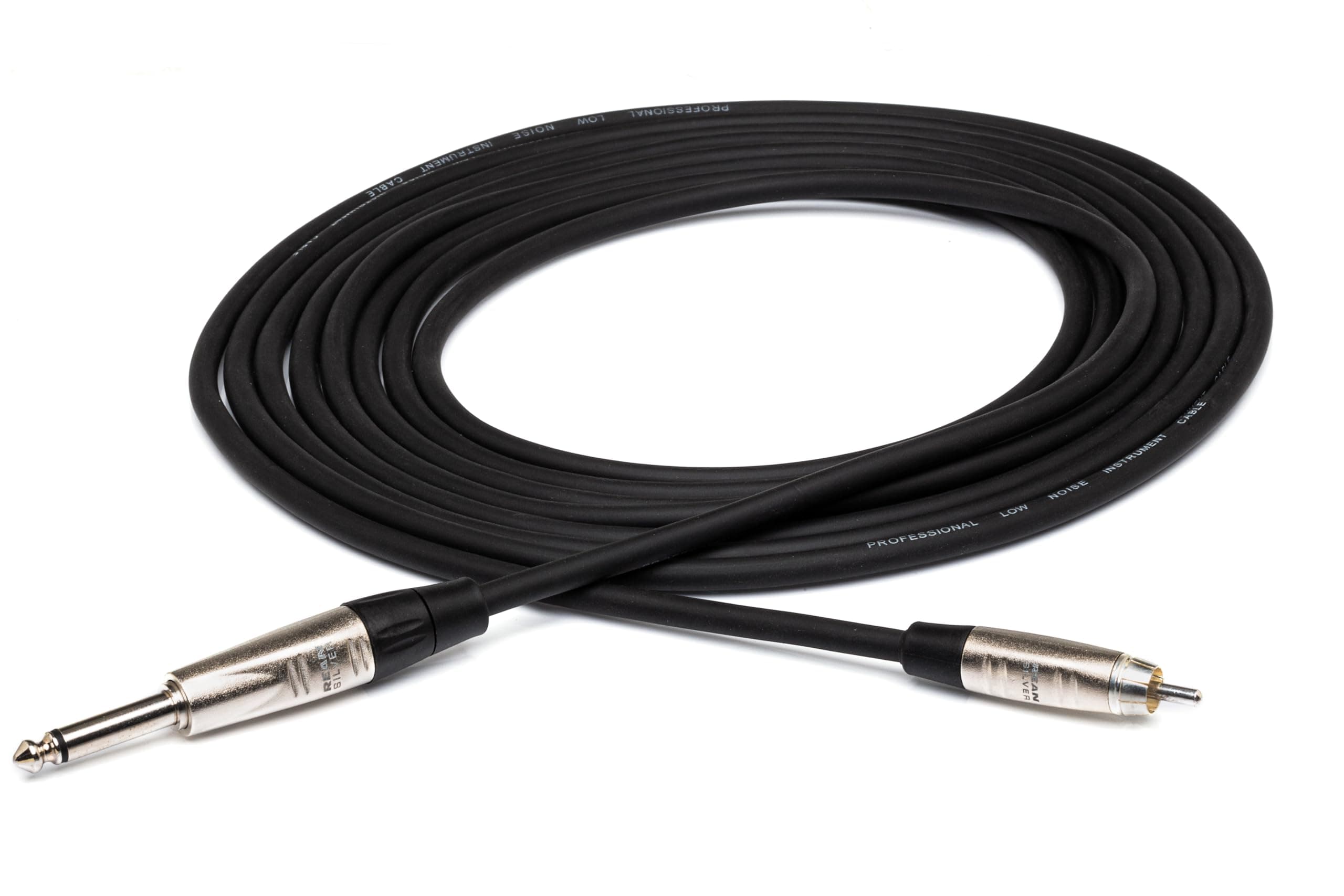 Hosa HPR-005 Pro Cable 1/4-Inch TS - RCA 5 Feet