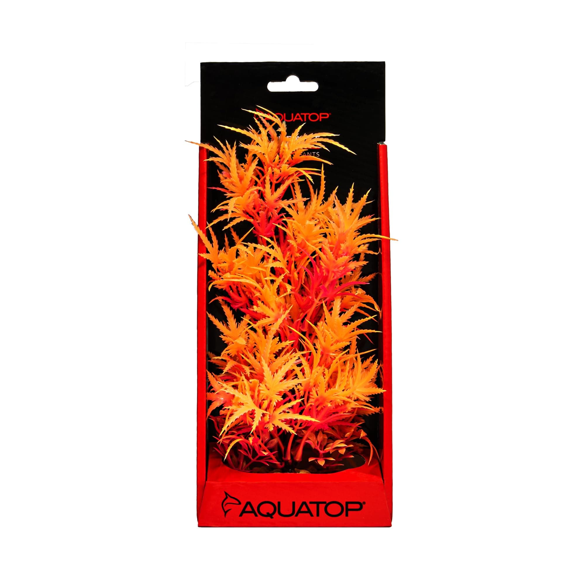 Aquatop PD-FCT10, Vibrant Fluorescent Cannabis Tangerine Plant 10 inch