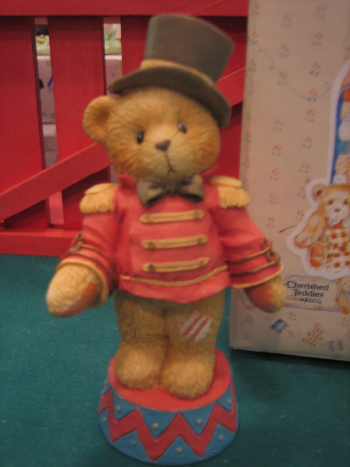 Cherished Teddies Bruno - Step Right Up And Smile 103713 by Cherished Teddies