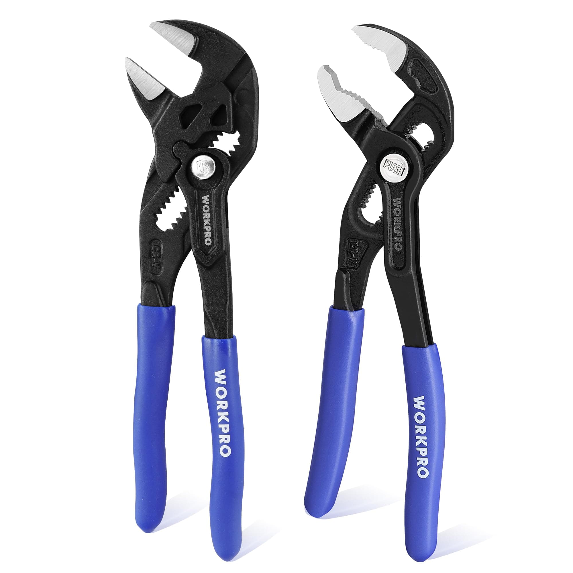 WOKRPRO Set di 2 Pinze Idraulico da 180 mm, Pinza Regolabile, Pinza