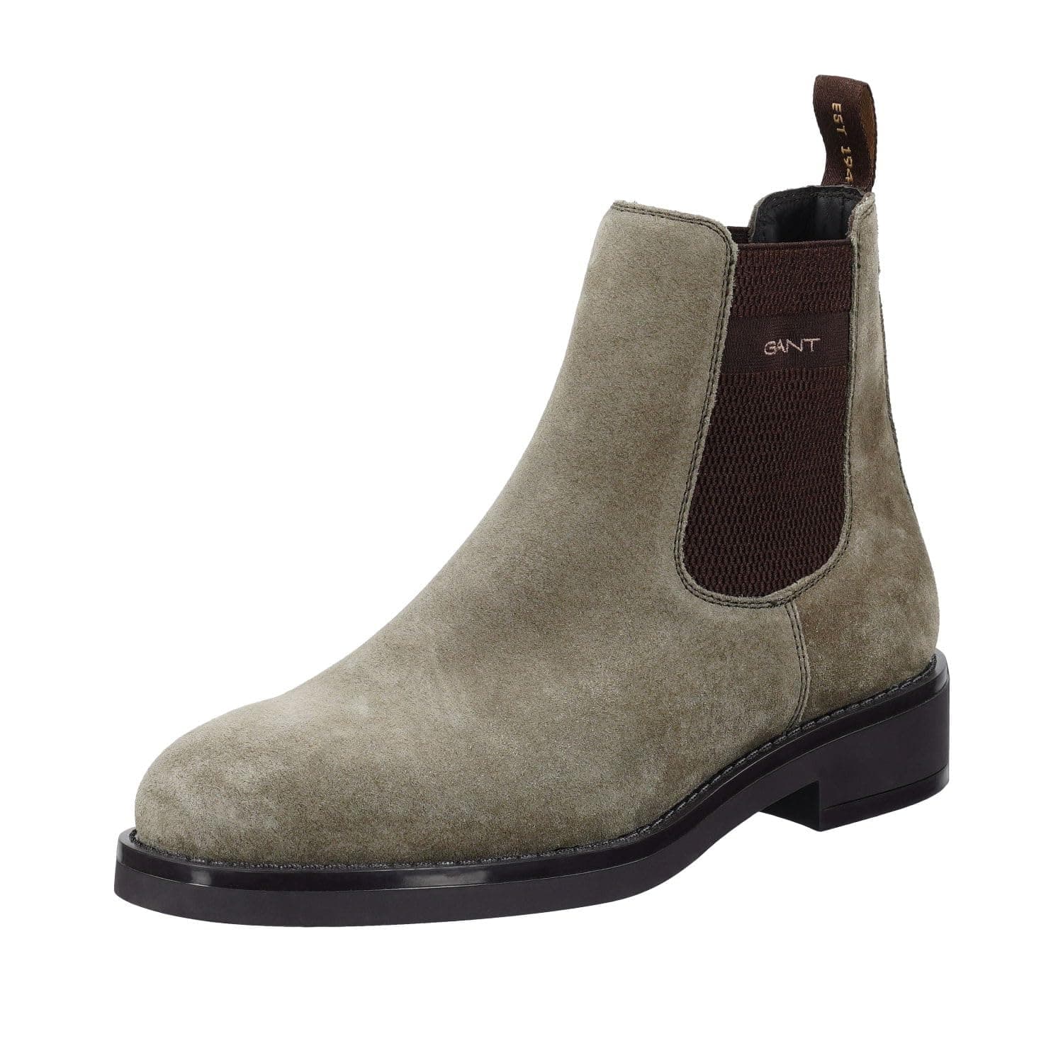 GANT Footwear Men's Prepdale Chelsea Boots, Dark Taupe, 43 EU, Dark taupe, 9.5 UK